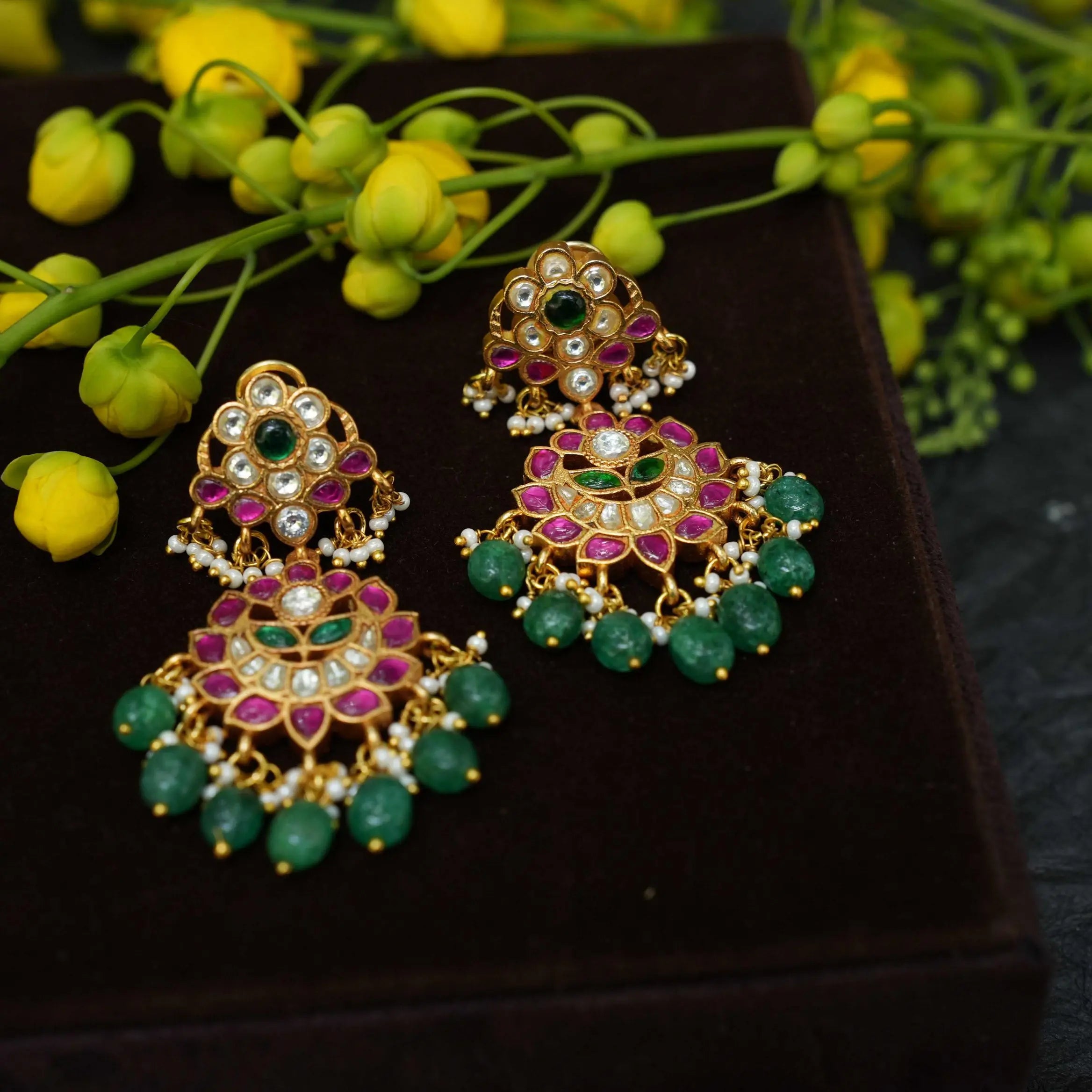 Priya Chandbali Earrings