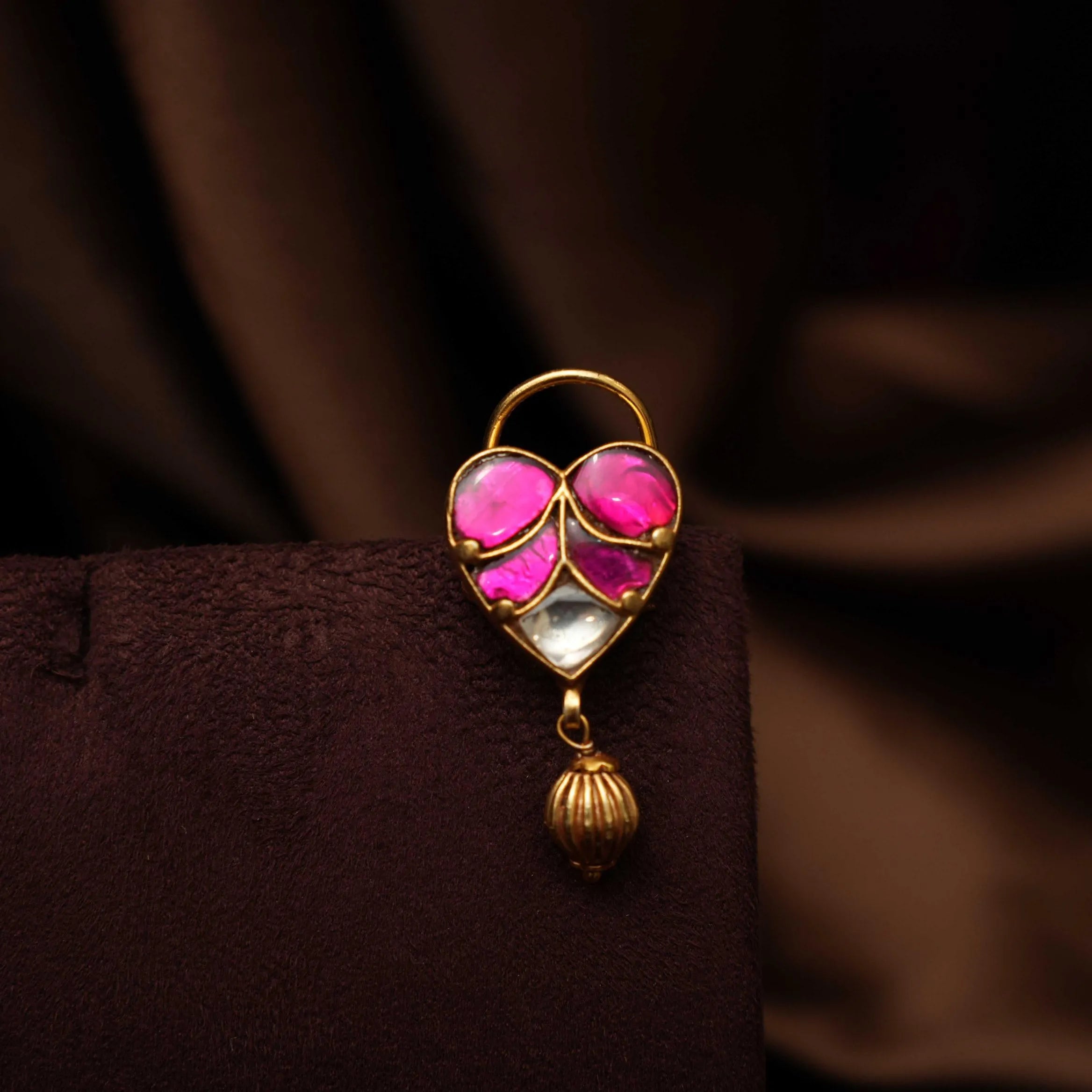 Priya Silver Earrings