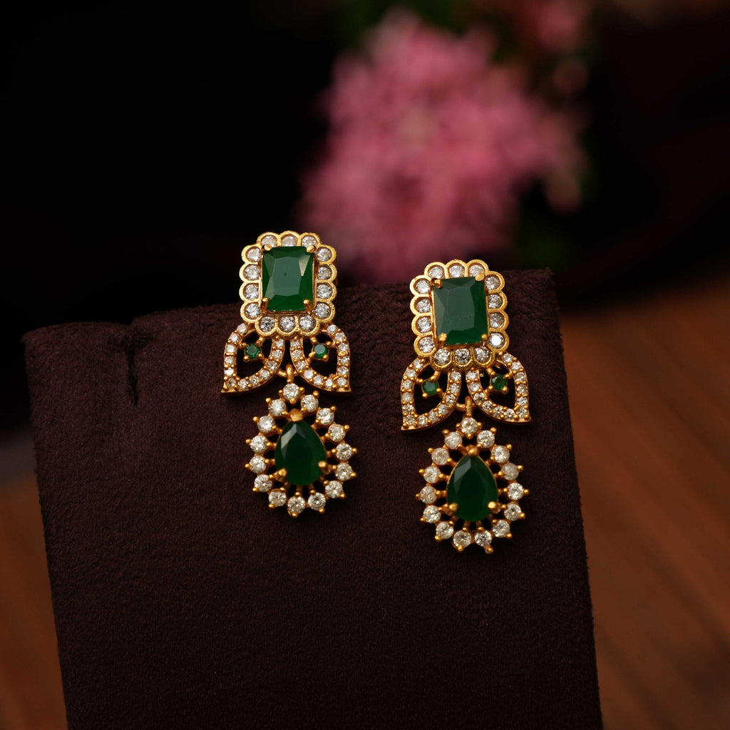 Priyal Silver Ear Stud