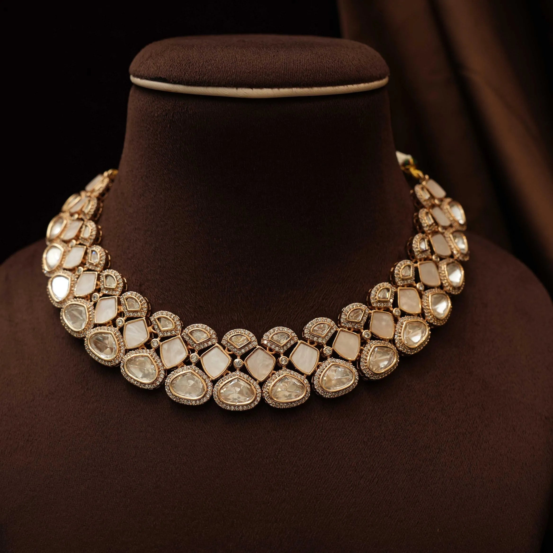 Priyali Polki Necklace