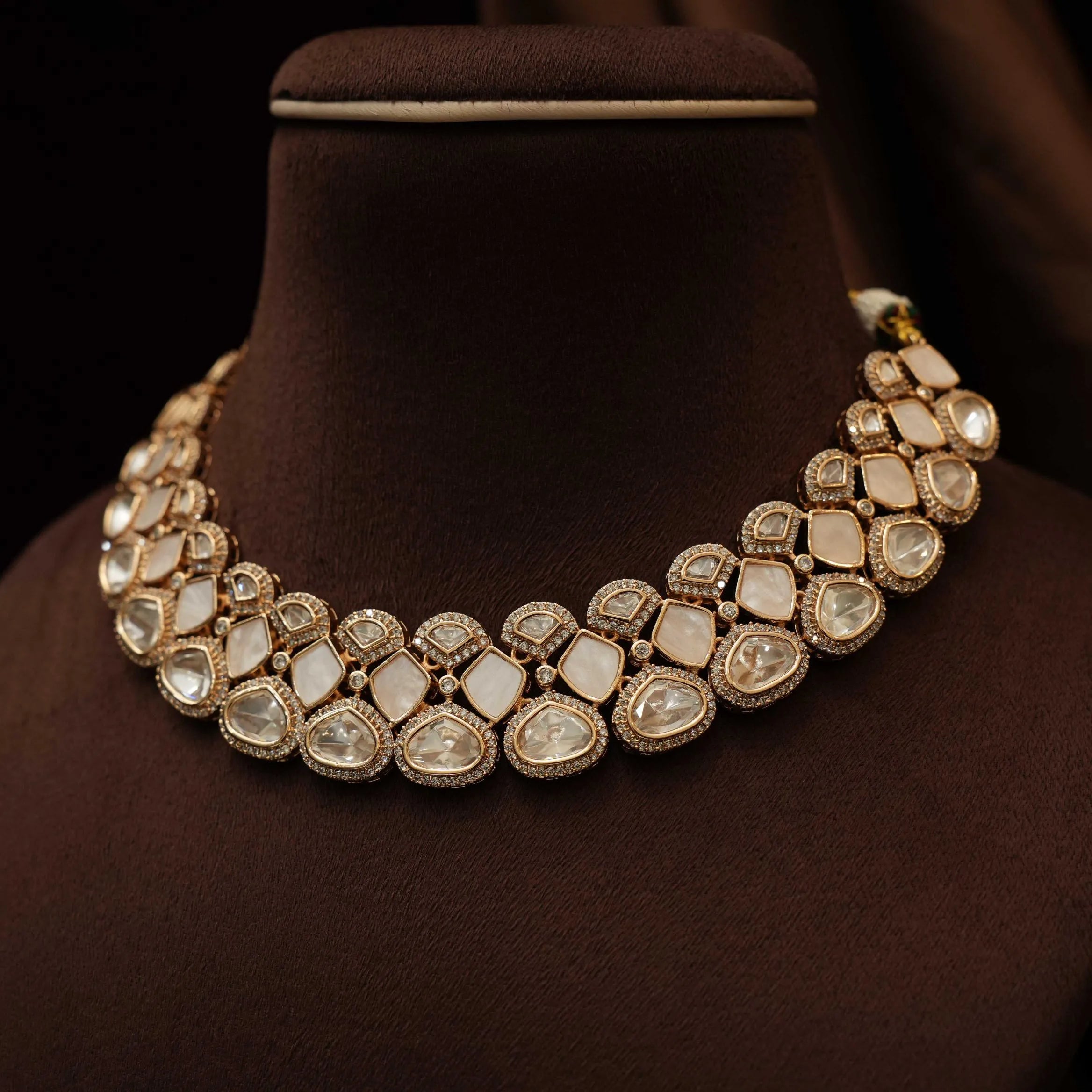 Priyali Polki Necklace