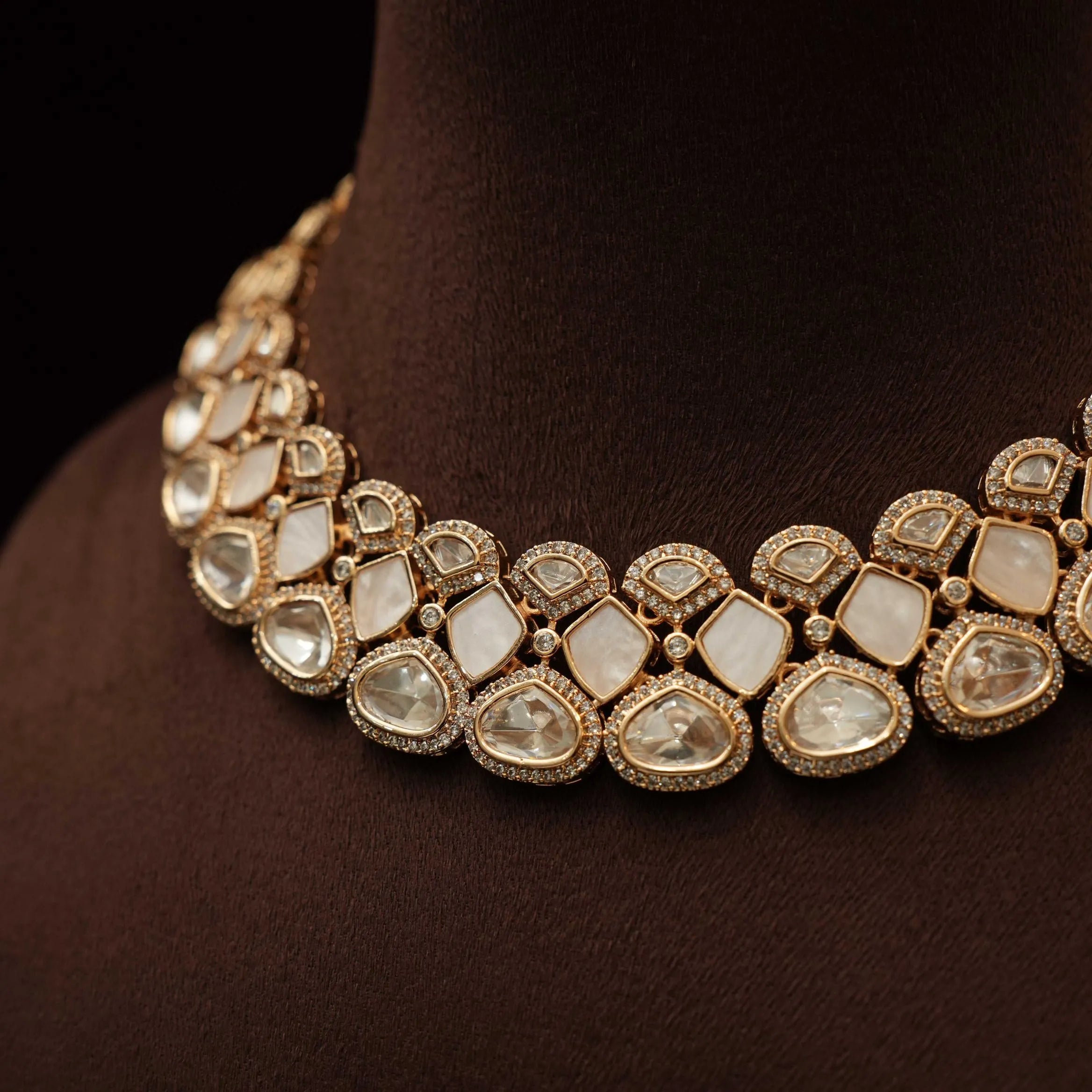 Priyali Polki Necklace