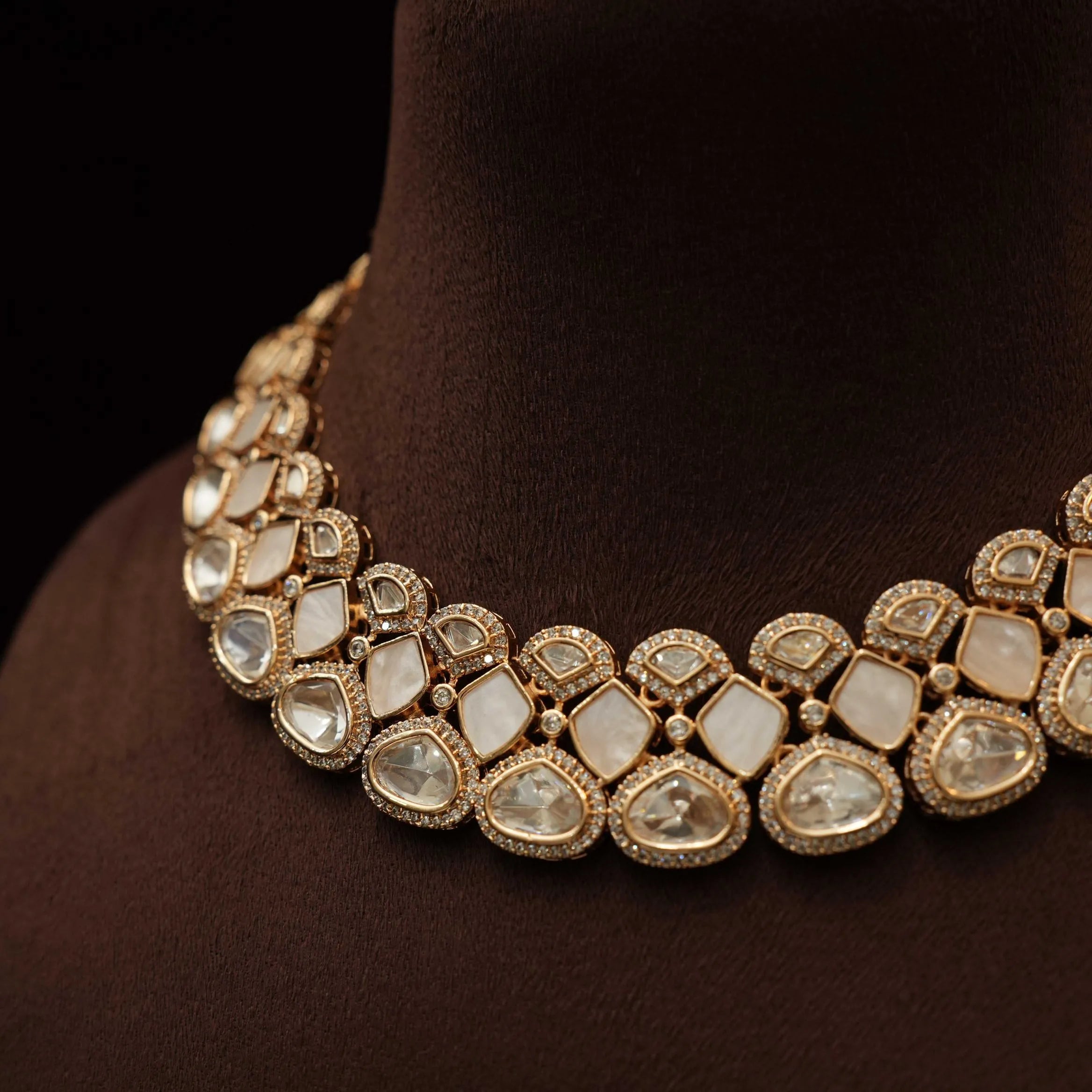 Priyali Polki Necklace