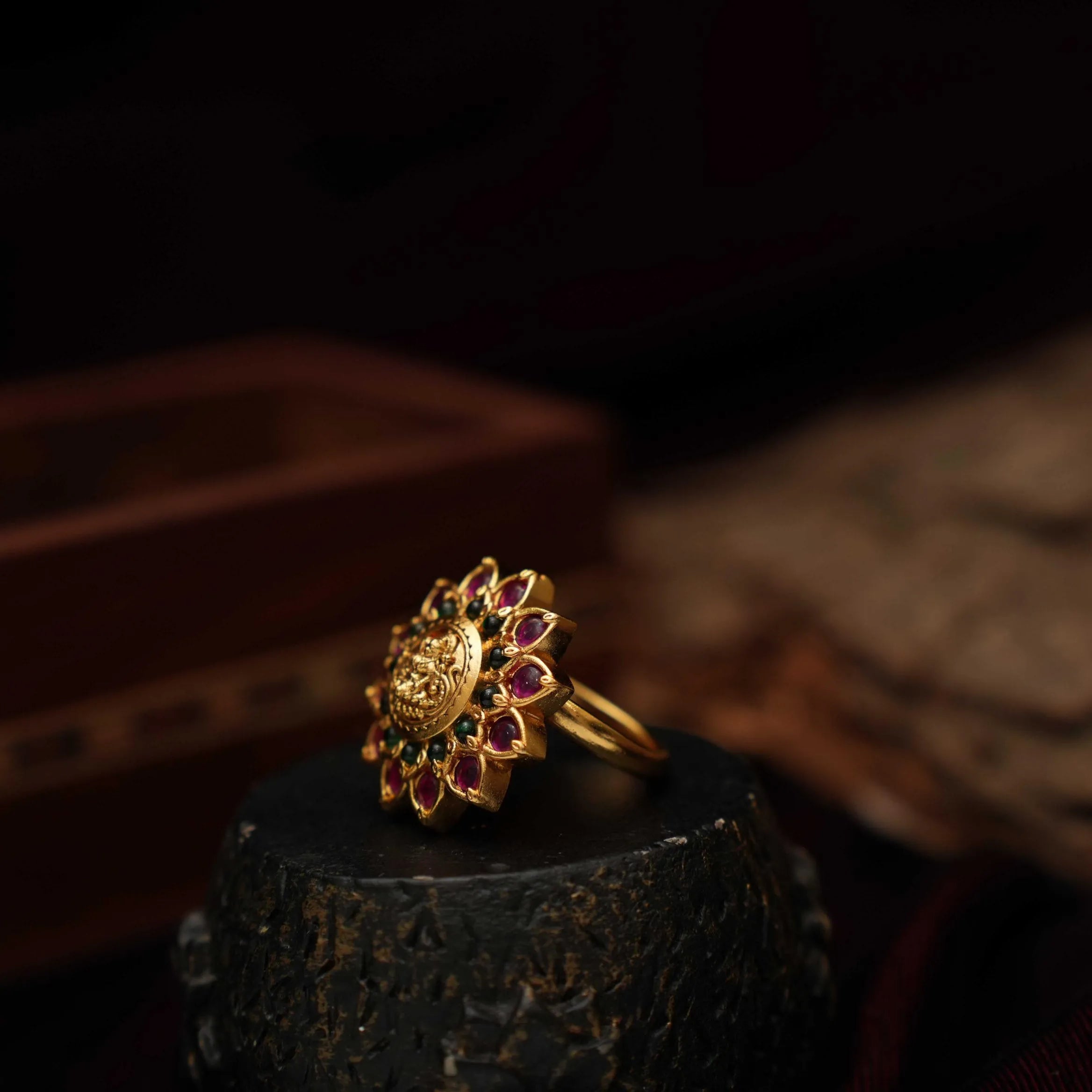 Promita Antique Ring - Rimli Boutique