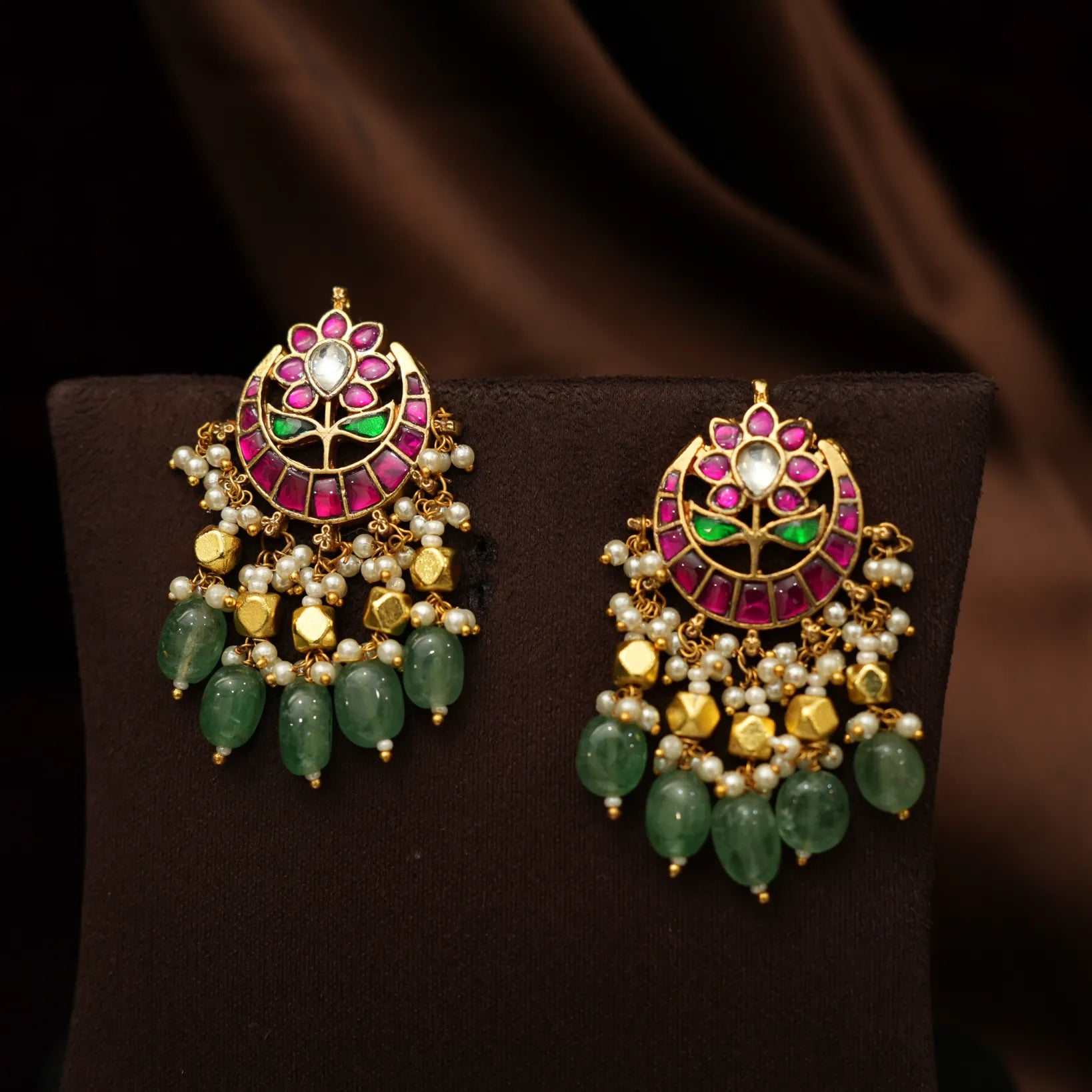 Pujitha Pearl Polki Choker