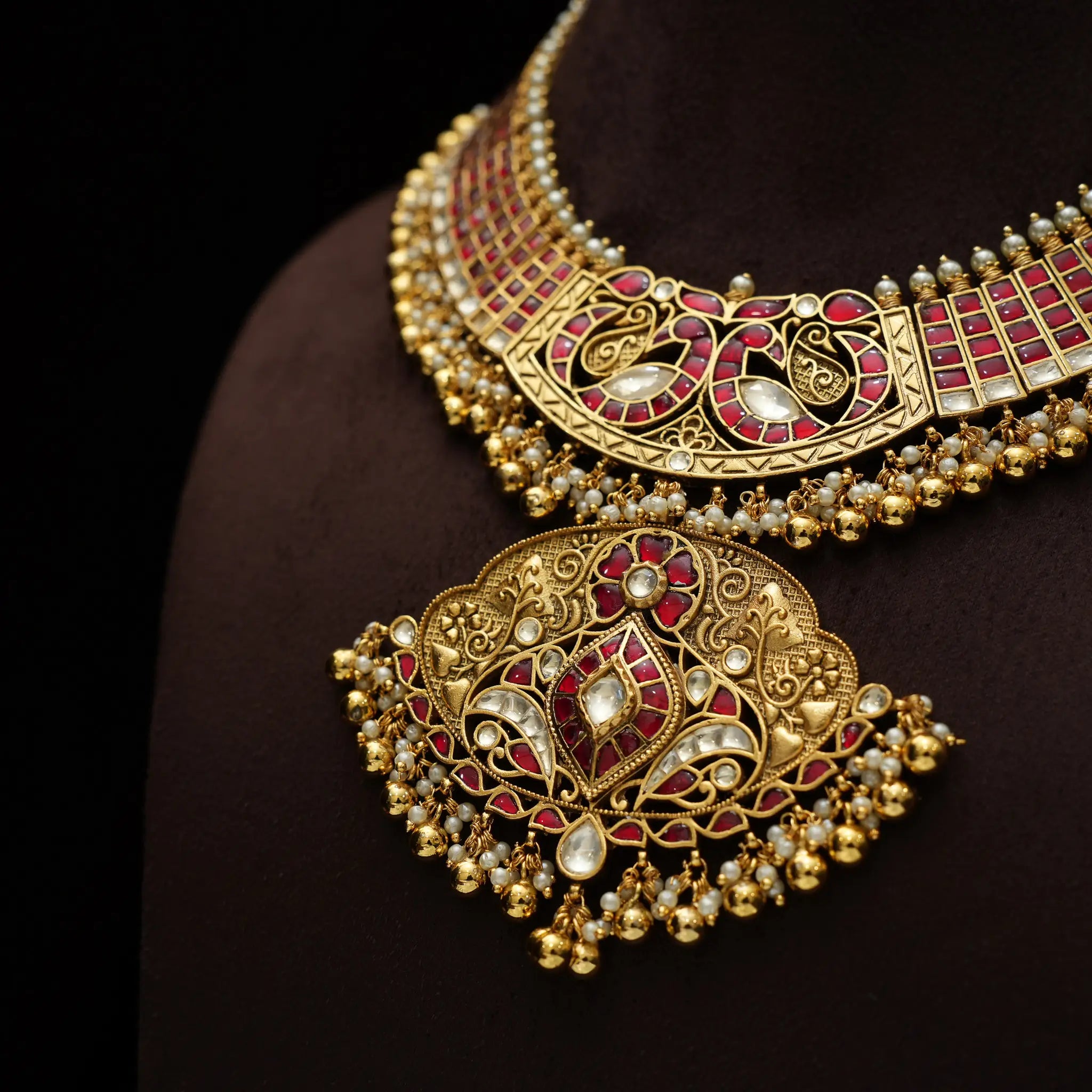 Pujitha Statement Necklace