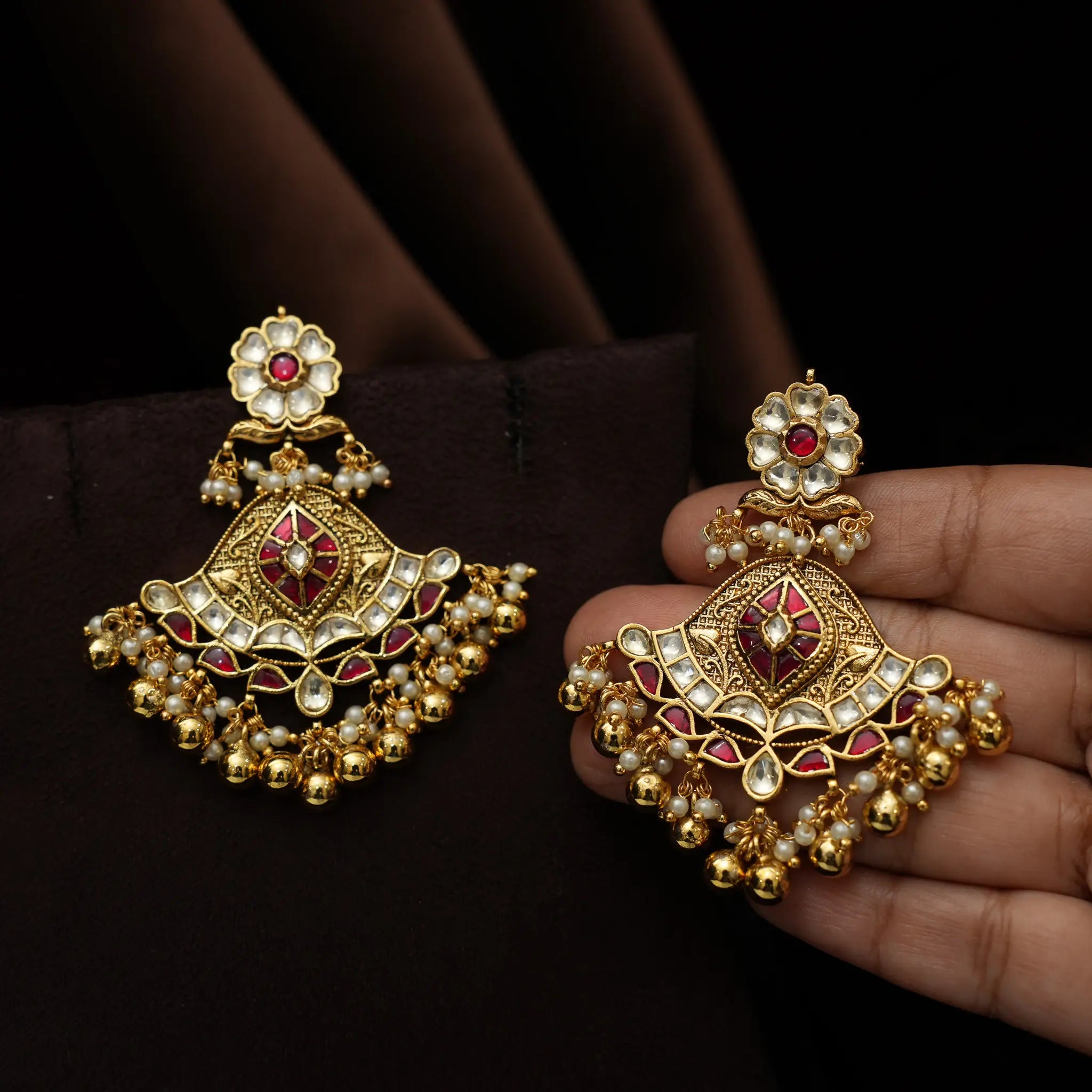 Pujitha Statement Necklace