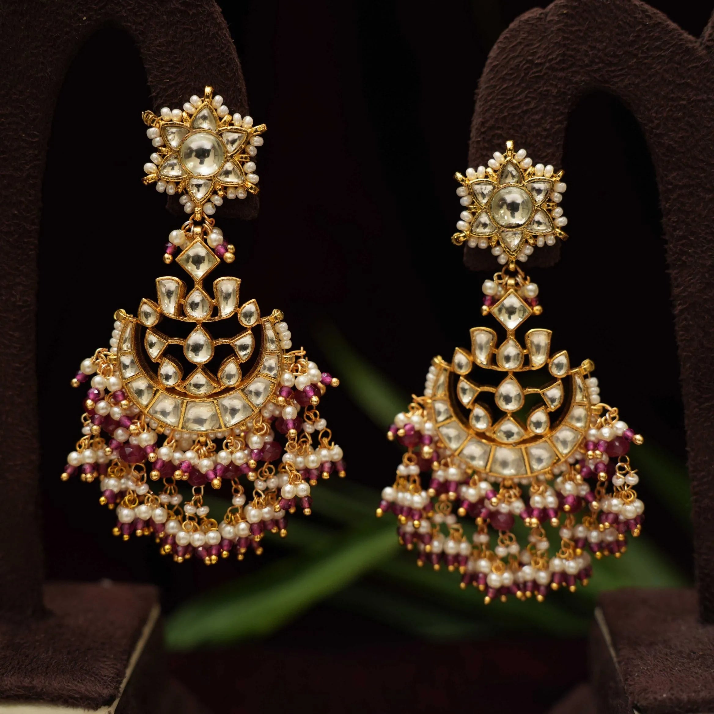 Puneet Chandbali Earrings - Rimli Boutique