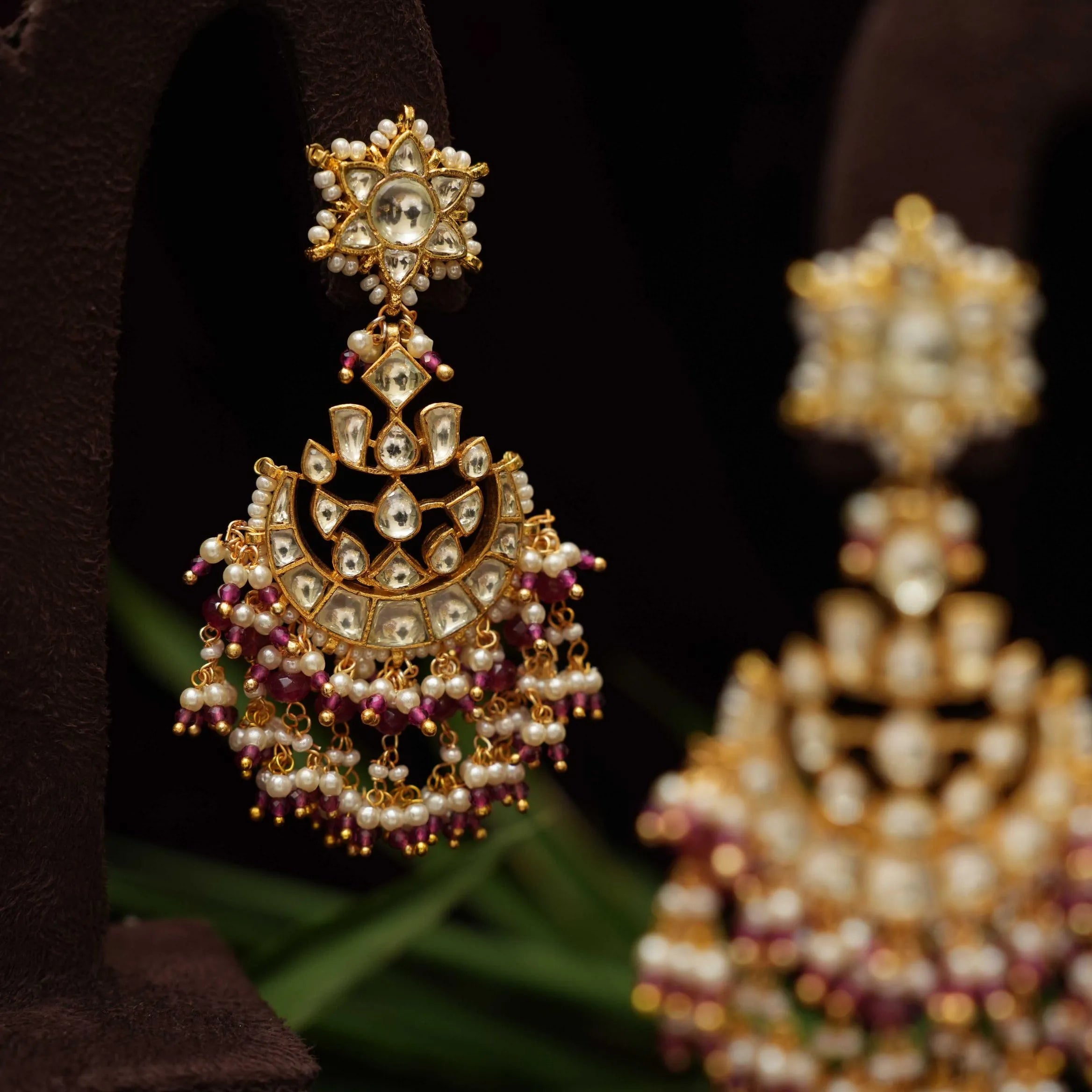 Puneet Chandbali Earrings - Rimli Boutique