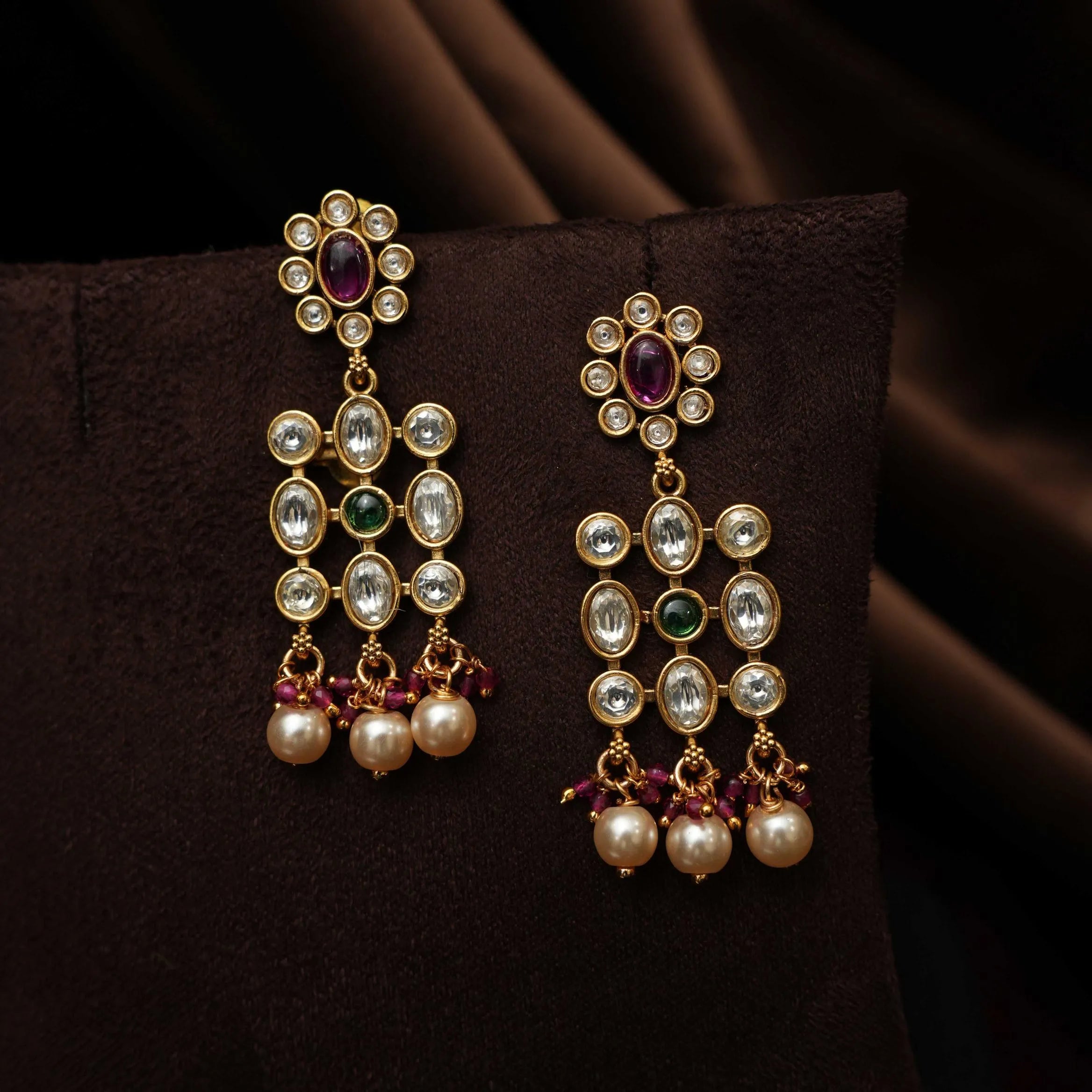 Purva Antique Necklace