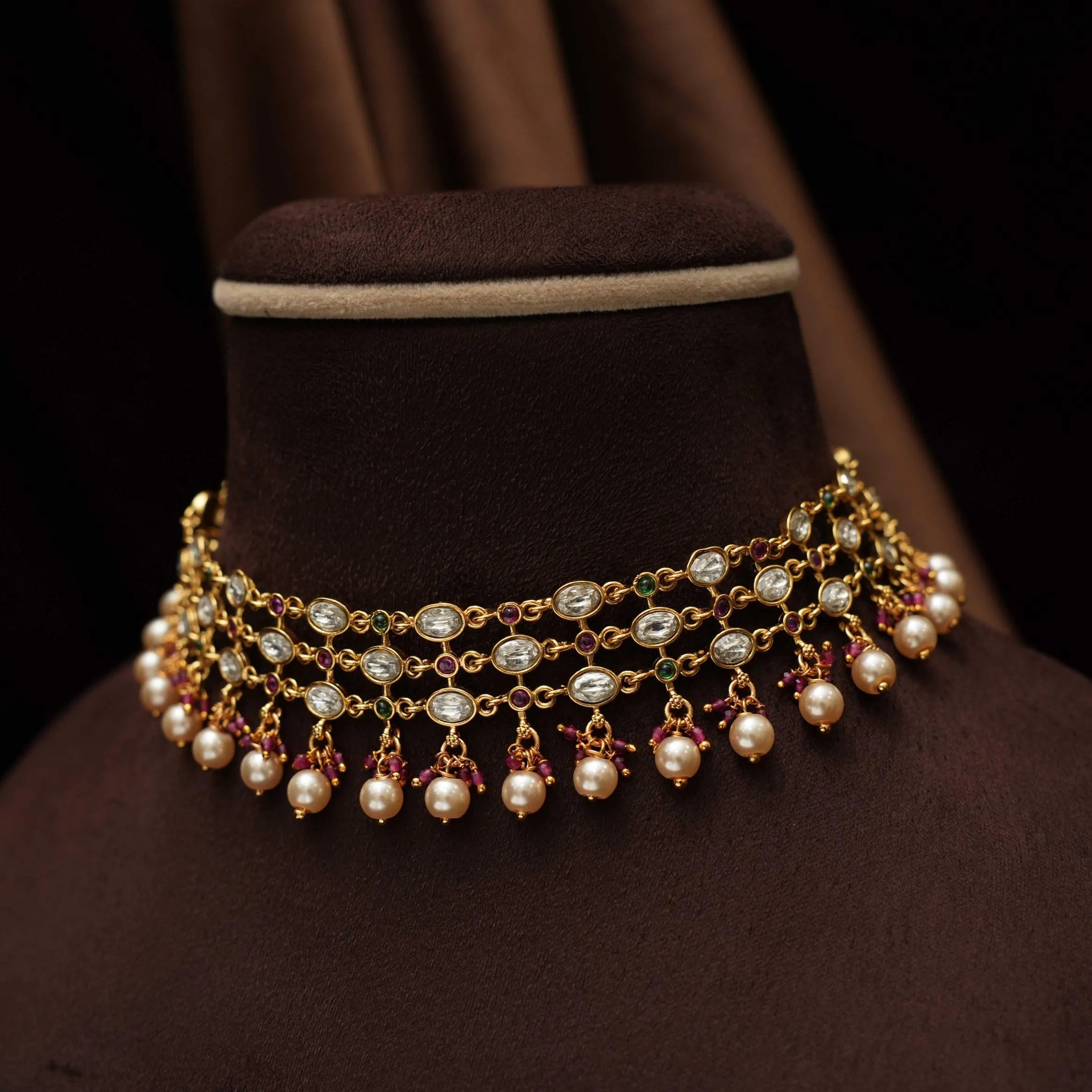 Purva Antique Necklace