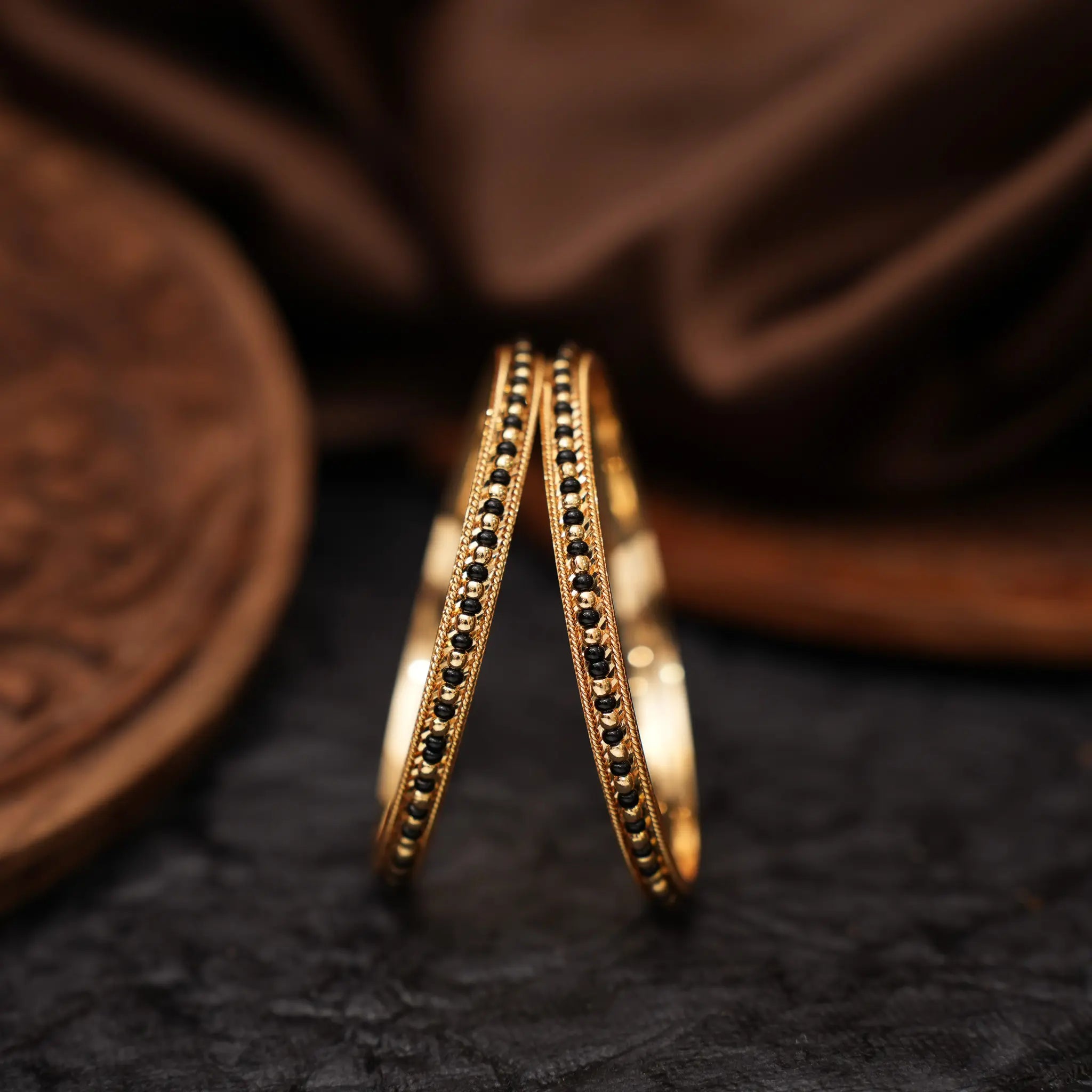 Pushti Antique Bangles