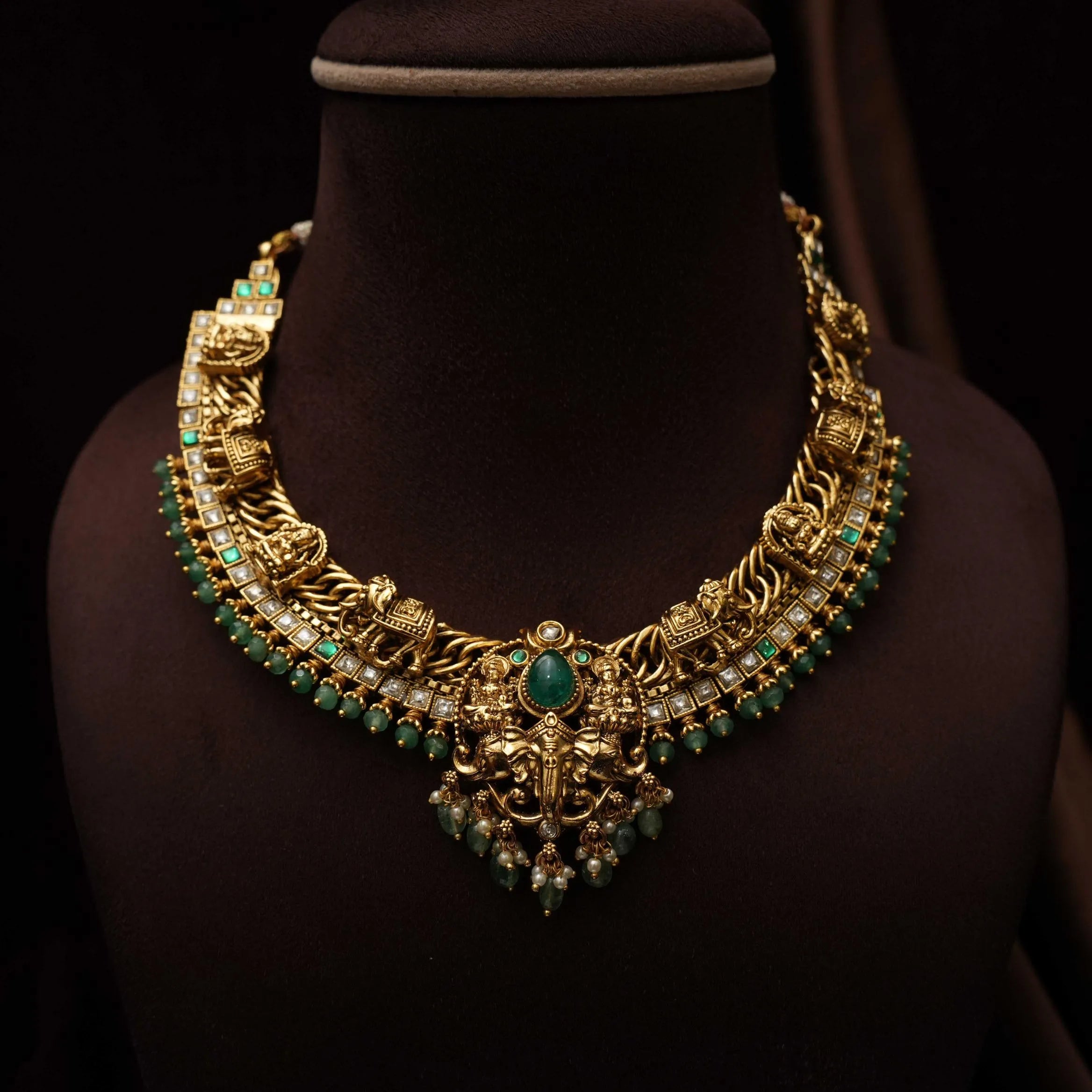 Pusita Antique Necklace - Short