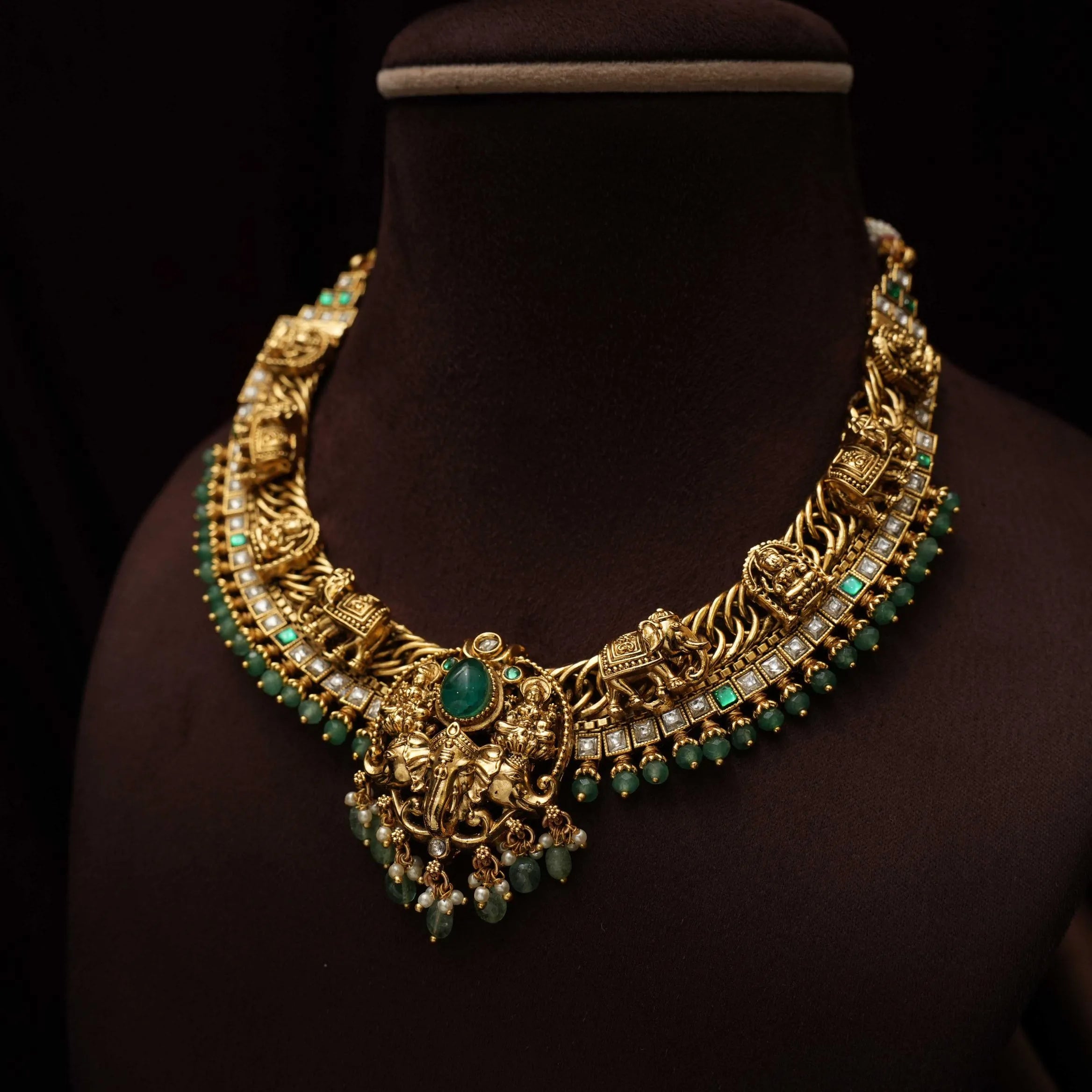 Pusita Antique Necklace - Short