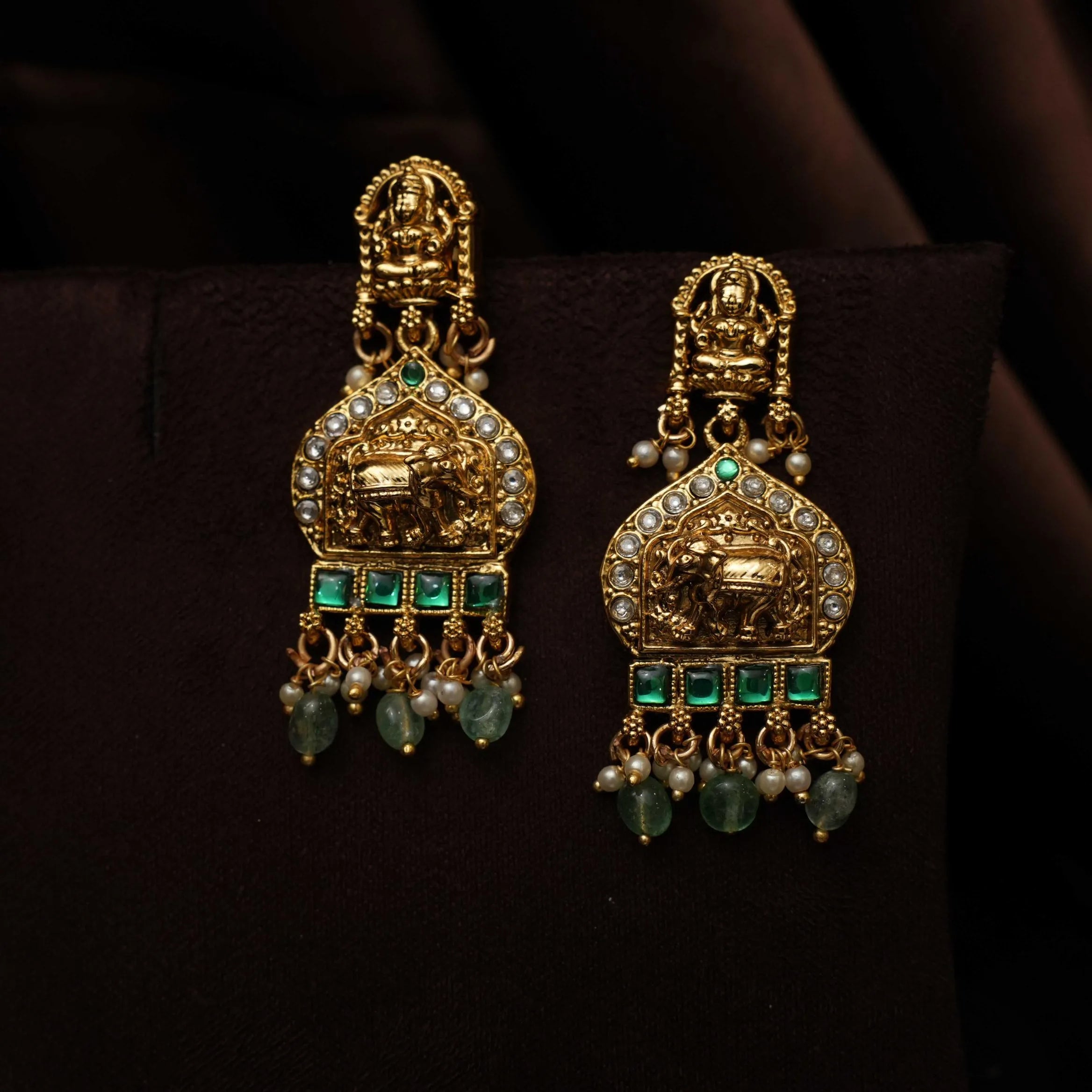 Pusita Antique Necklace - Short