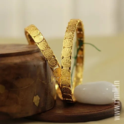 Traditional Coin Bangles