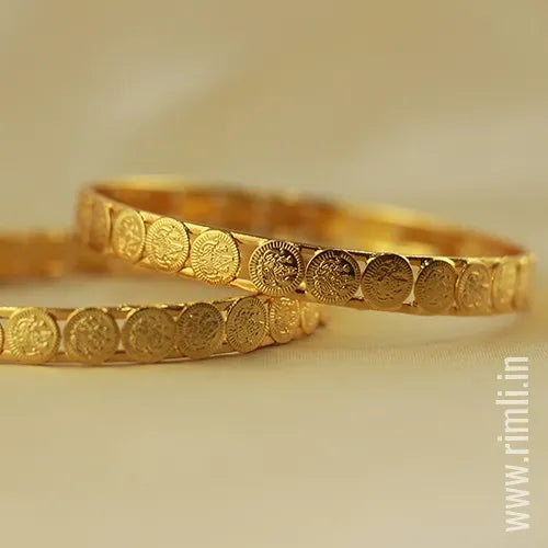 Traditional Coin Bangles