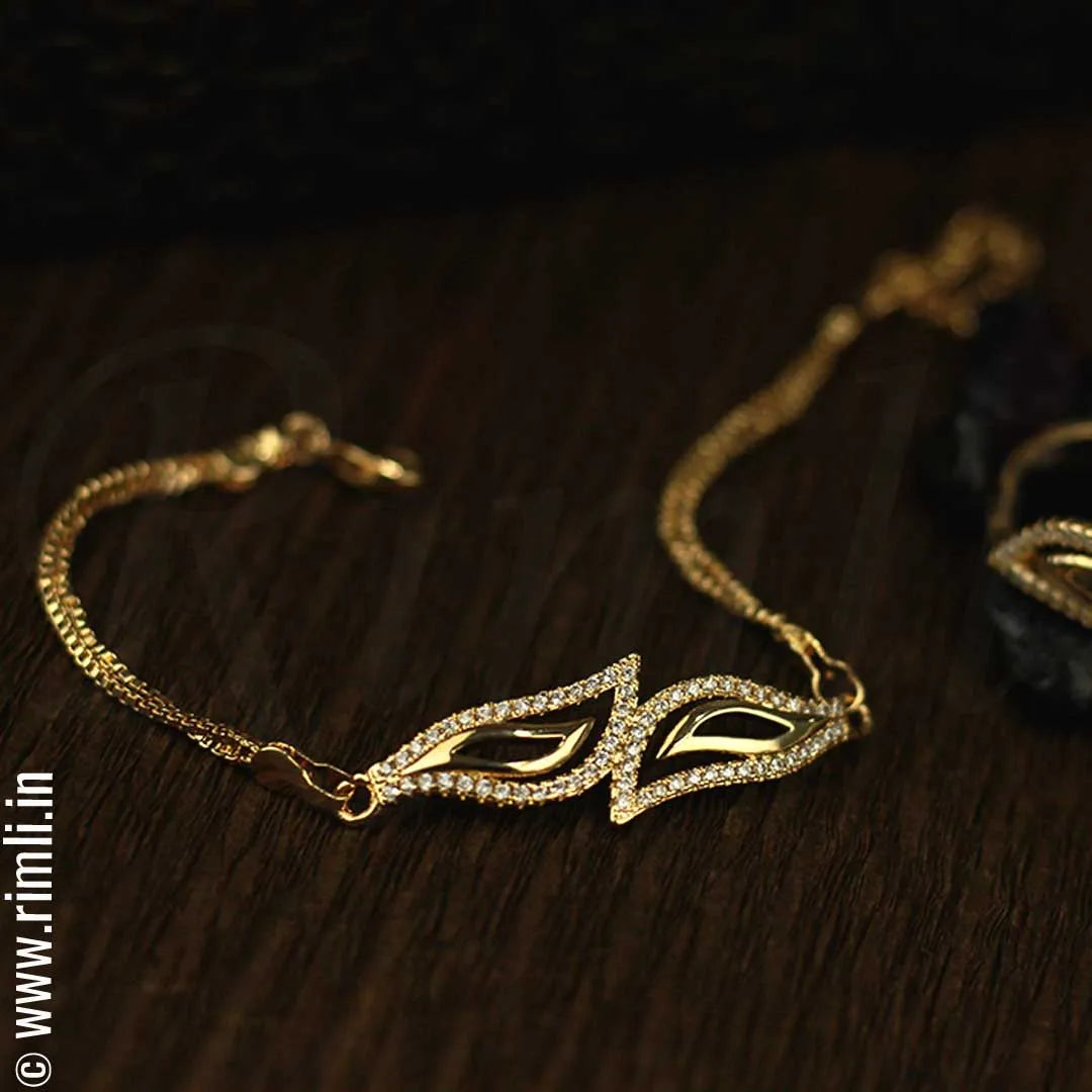 Rose Gold Bracelet & Rings