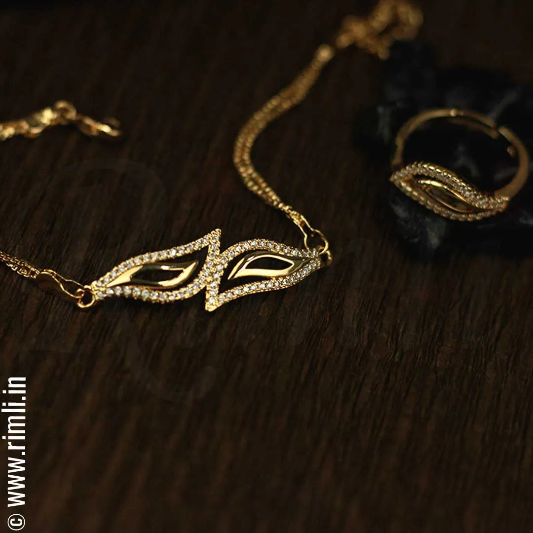 Rose Gold Bracelet & Rings