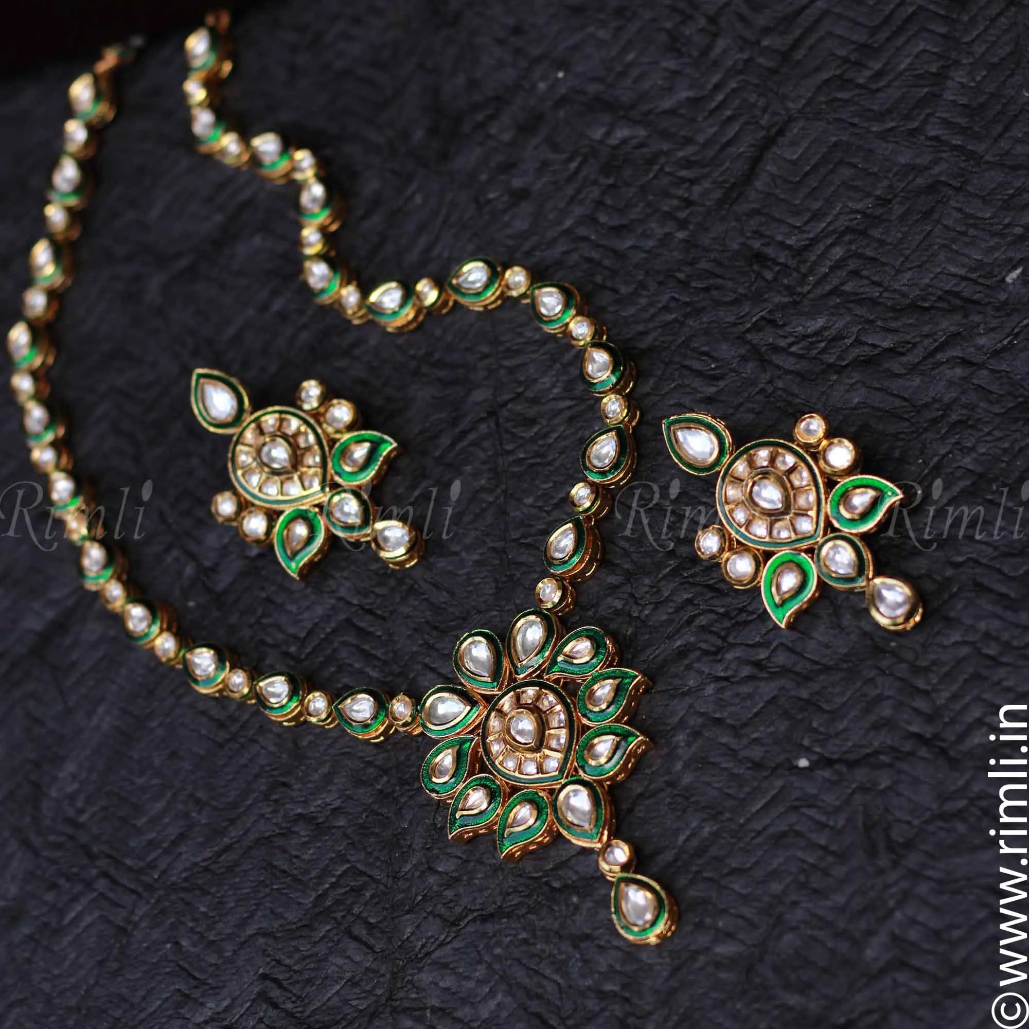 SALE Vintage Modernist Designer Necklace by Dominique Denaive Gold Resin  Stones | eBay