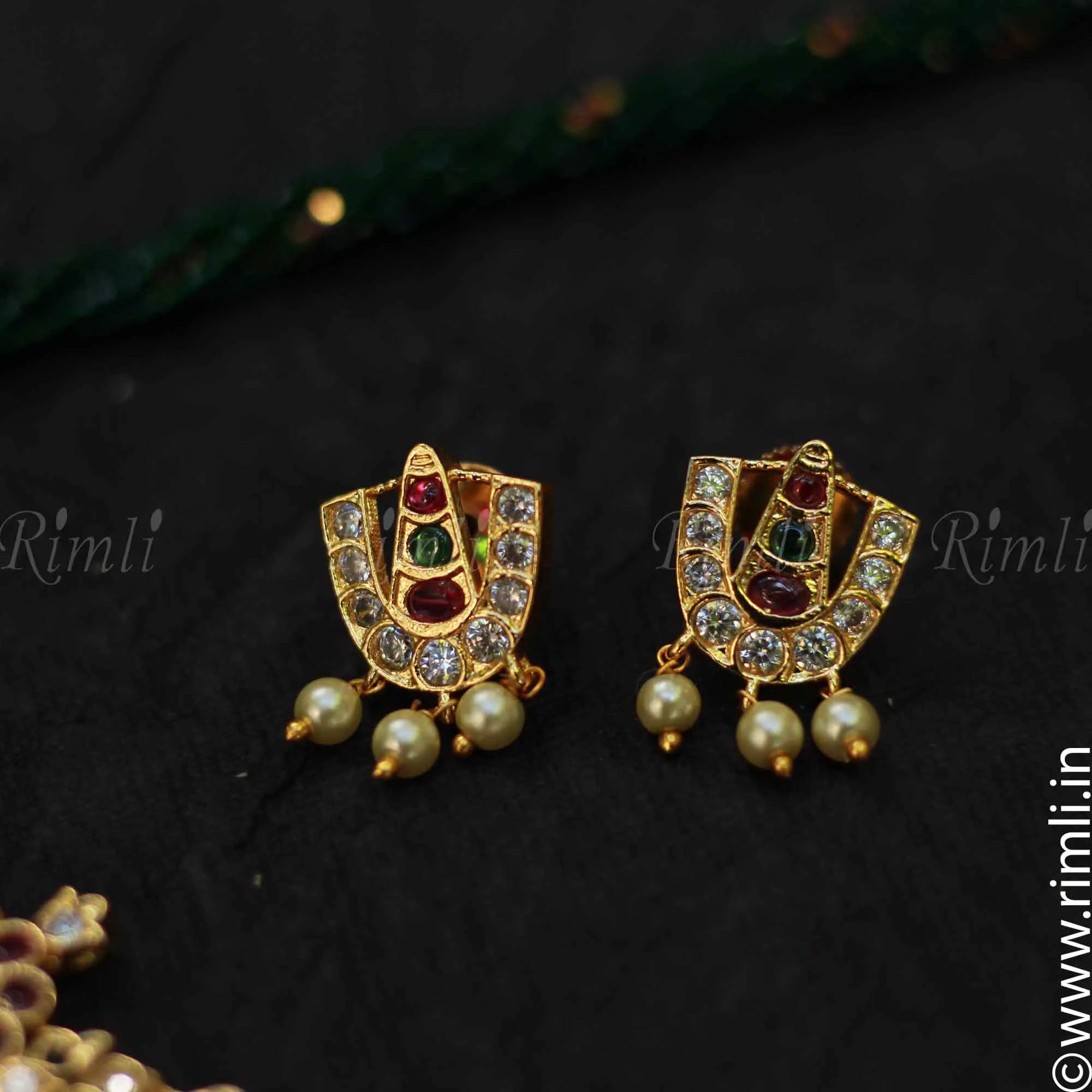 Hetal Traditional Necklace - Green