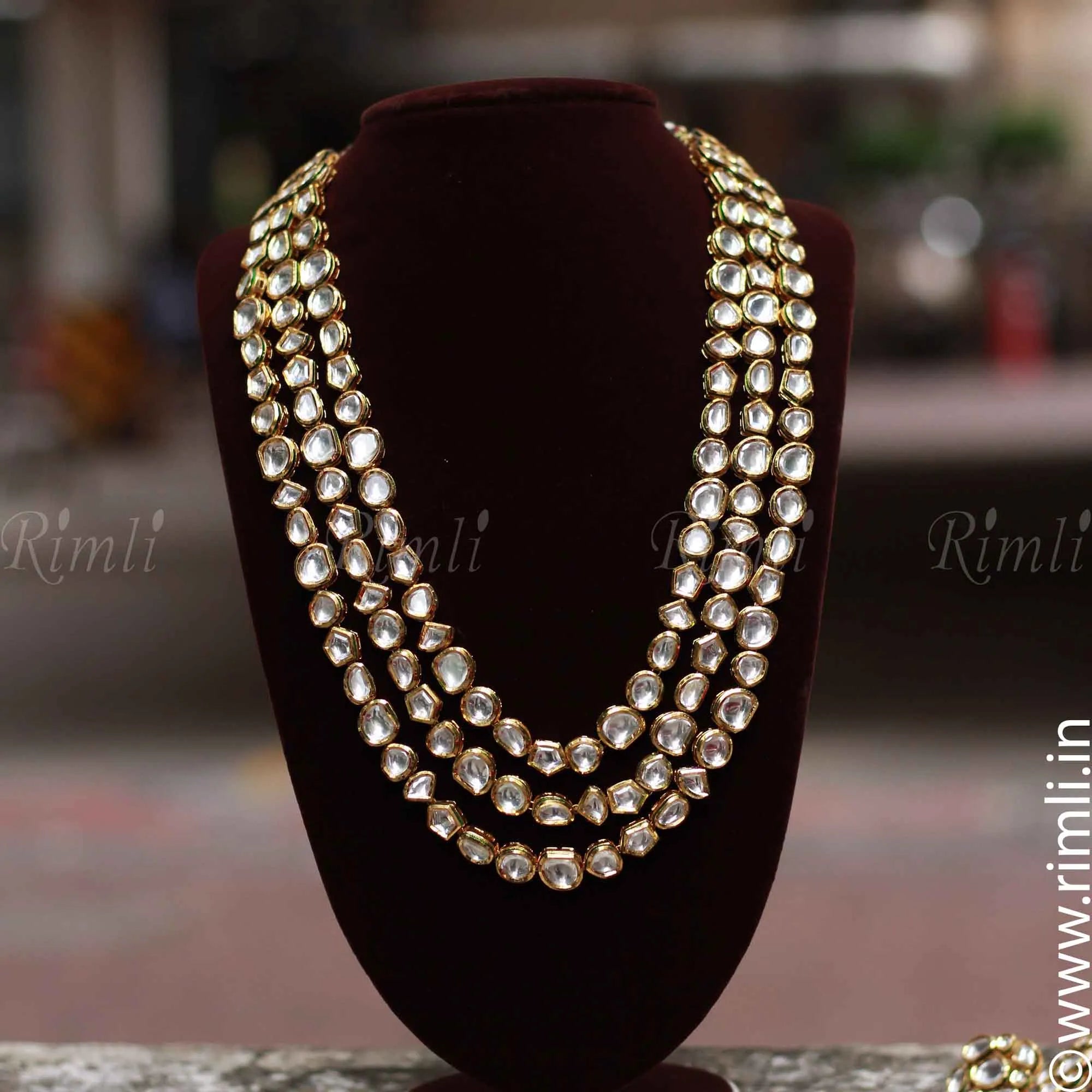 Layered Kundan Jewellery