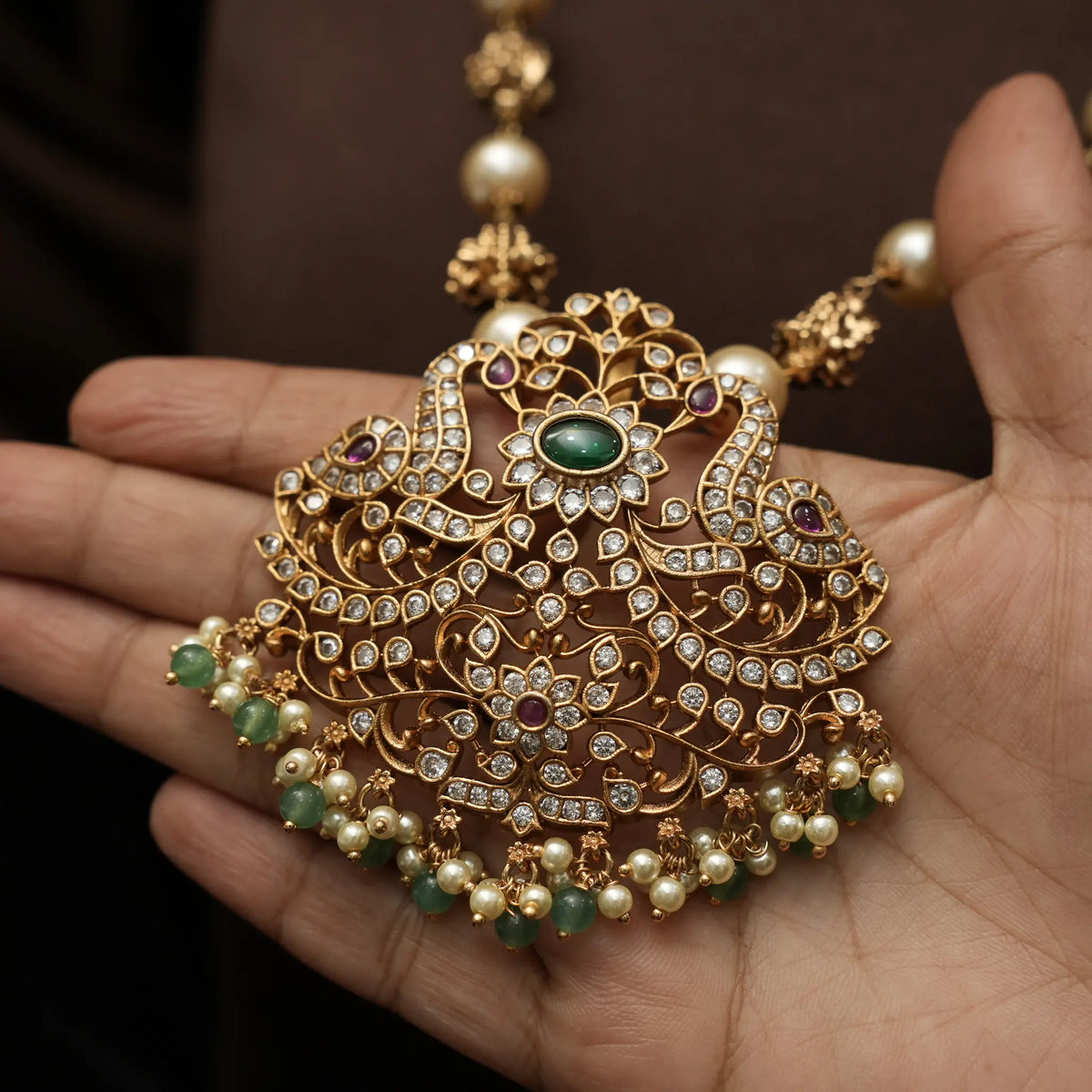 Annam Antique Necklace Long