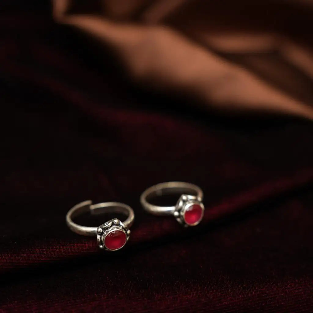 Raasya Silver Toe Ring