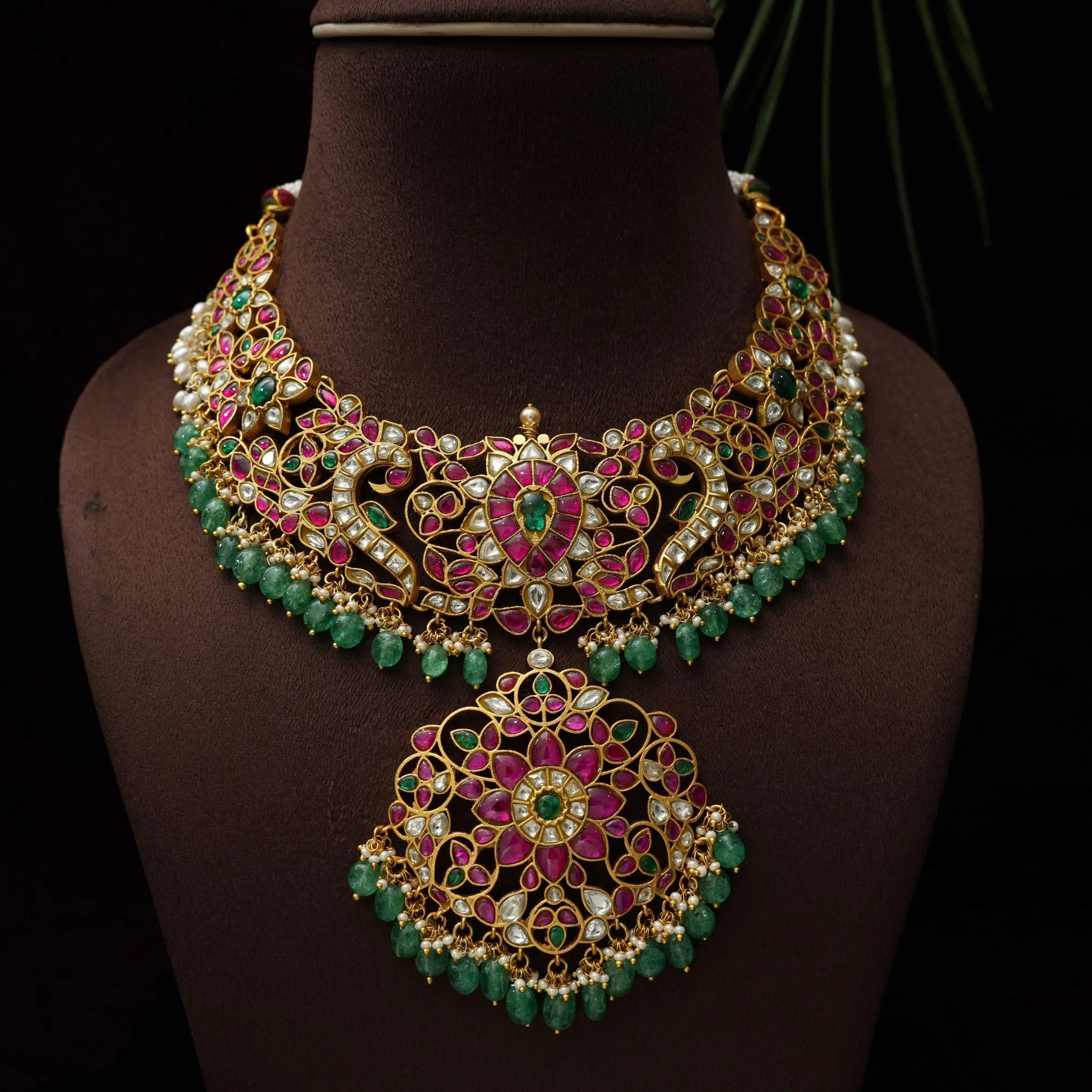 Rachana Polki Necklace