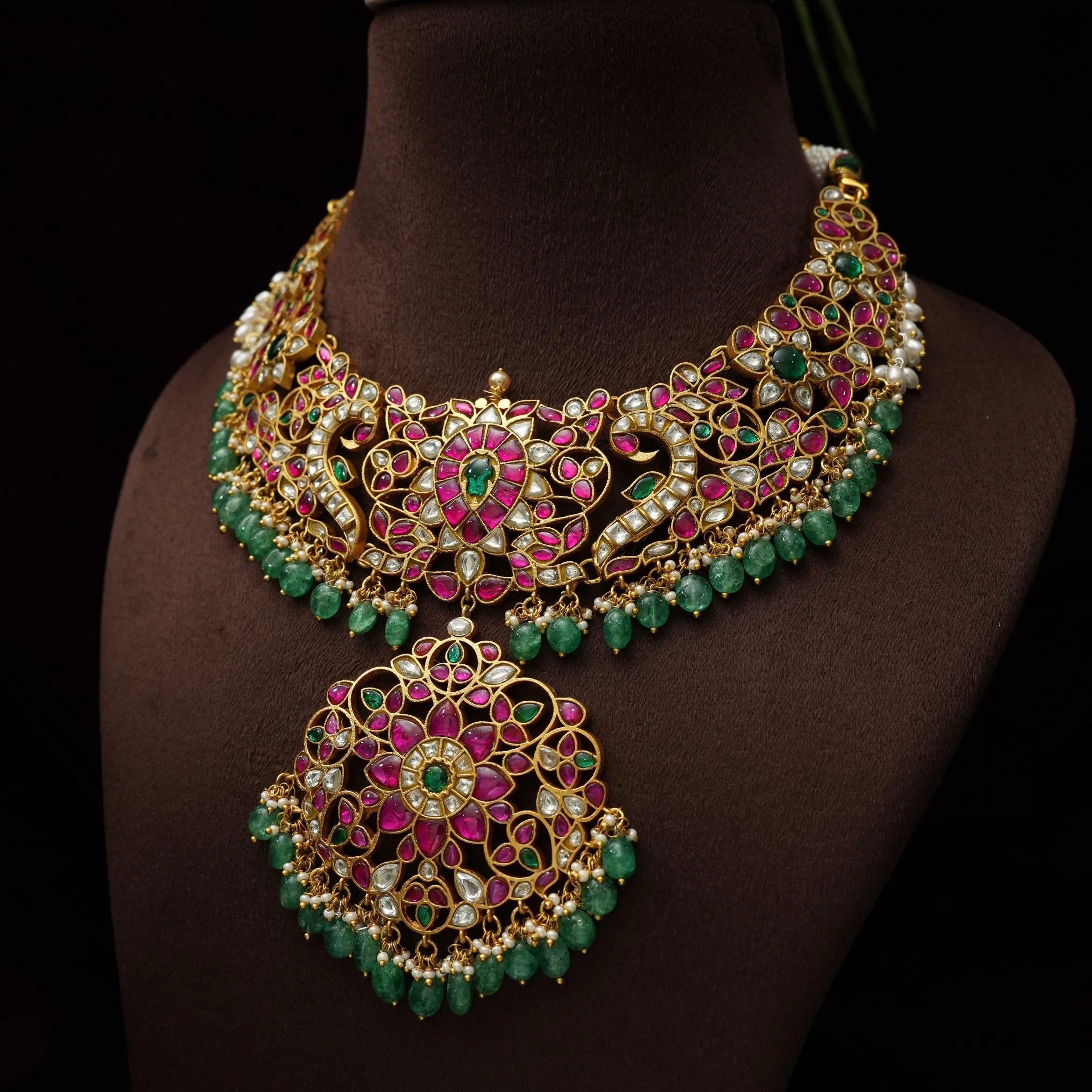 Rachana Polki Necklace