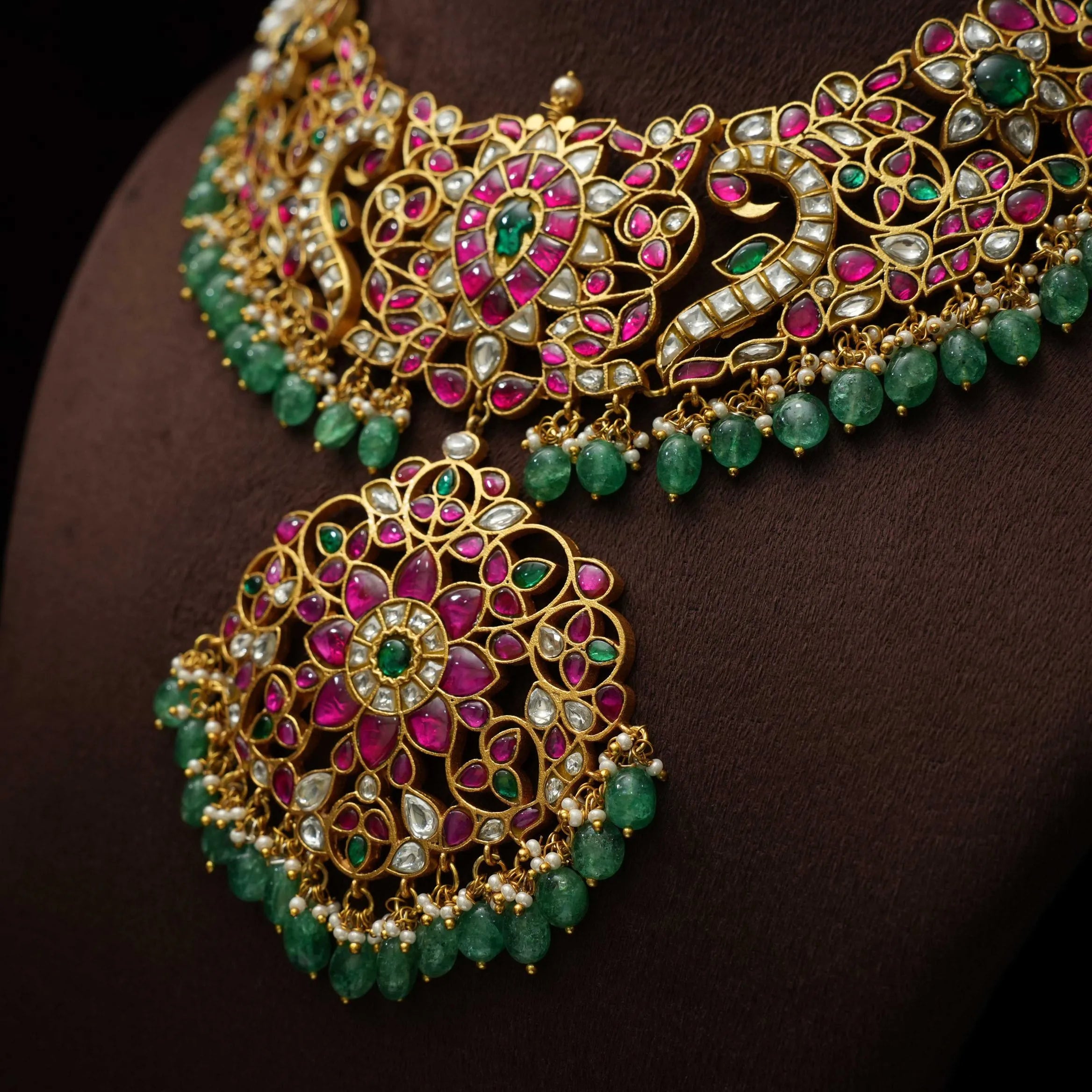 Rachana Polki Necklace