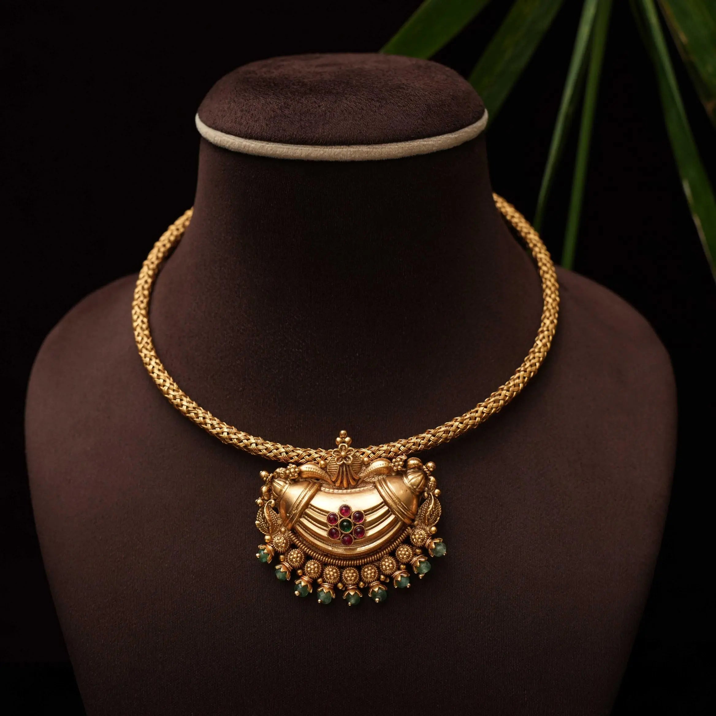 Rachel Antique Hasli Necklace