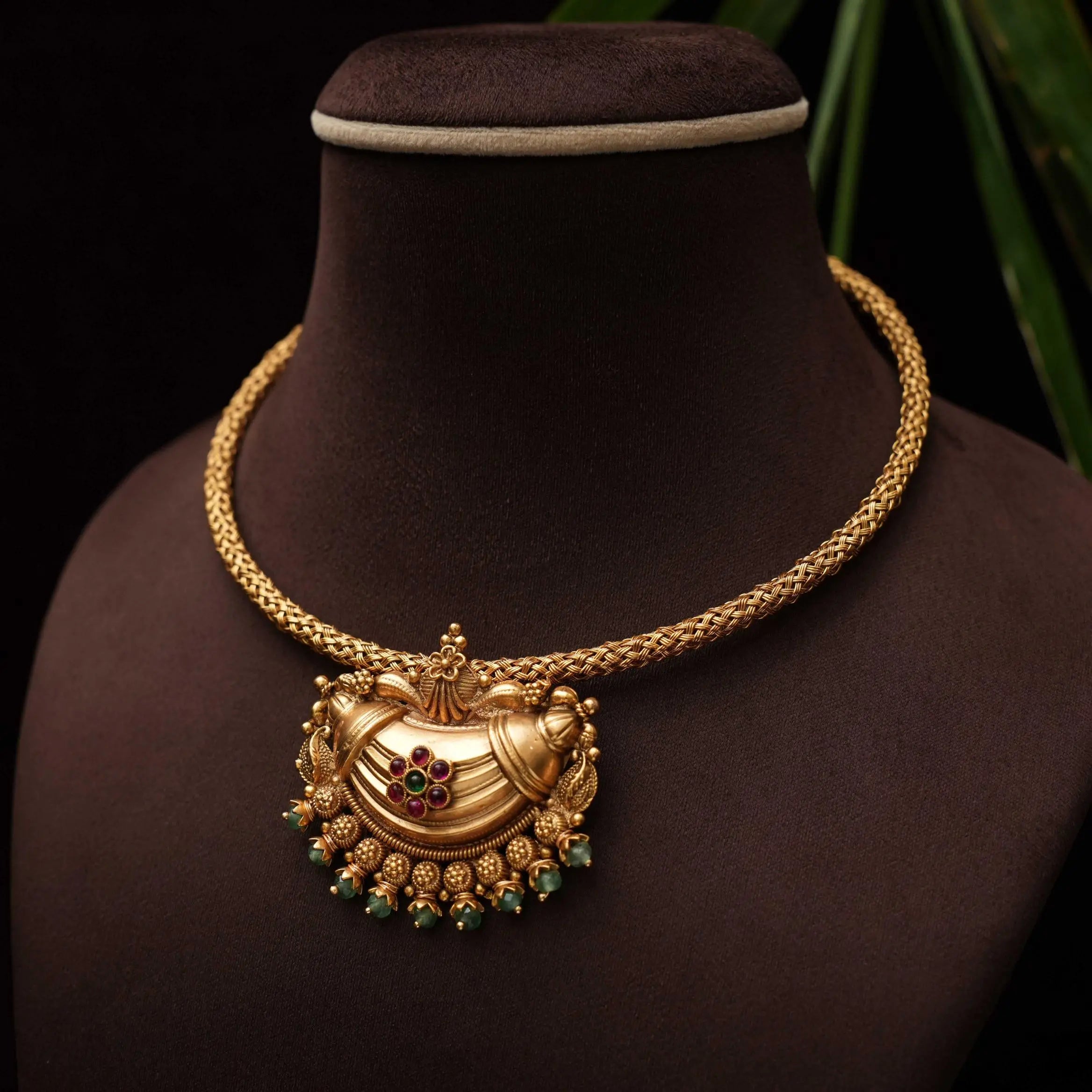 Rachel Antique Hasli Necklace