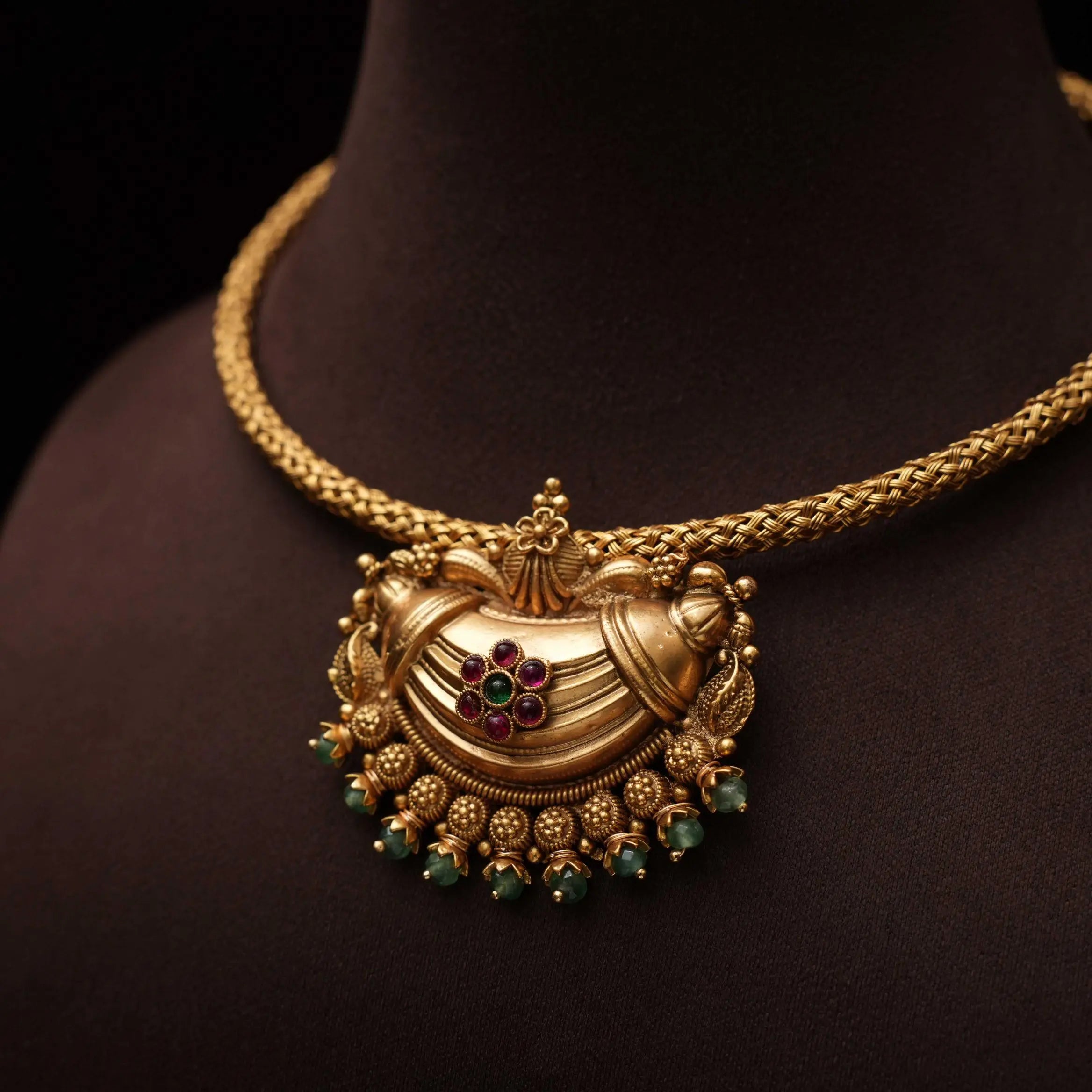 Rachel Antique Hasli Necklace