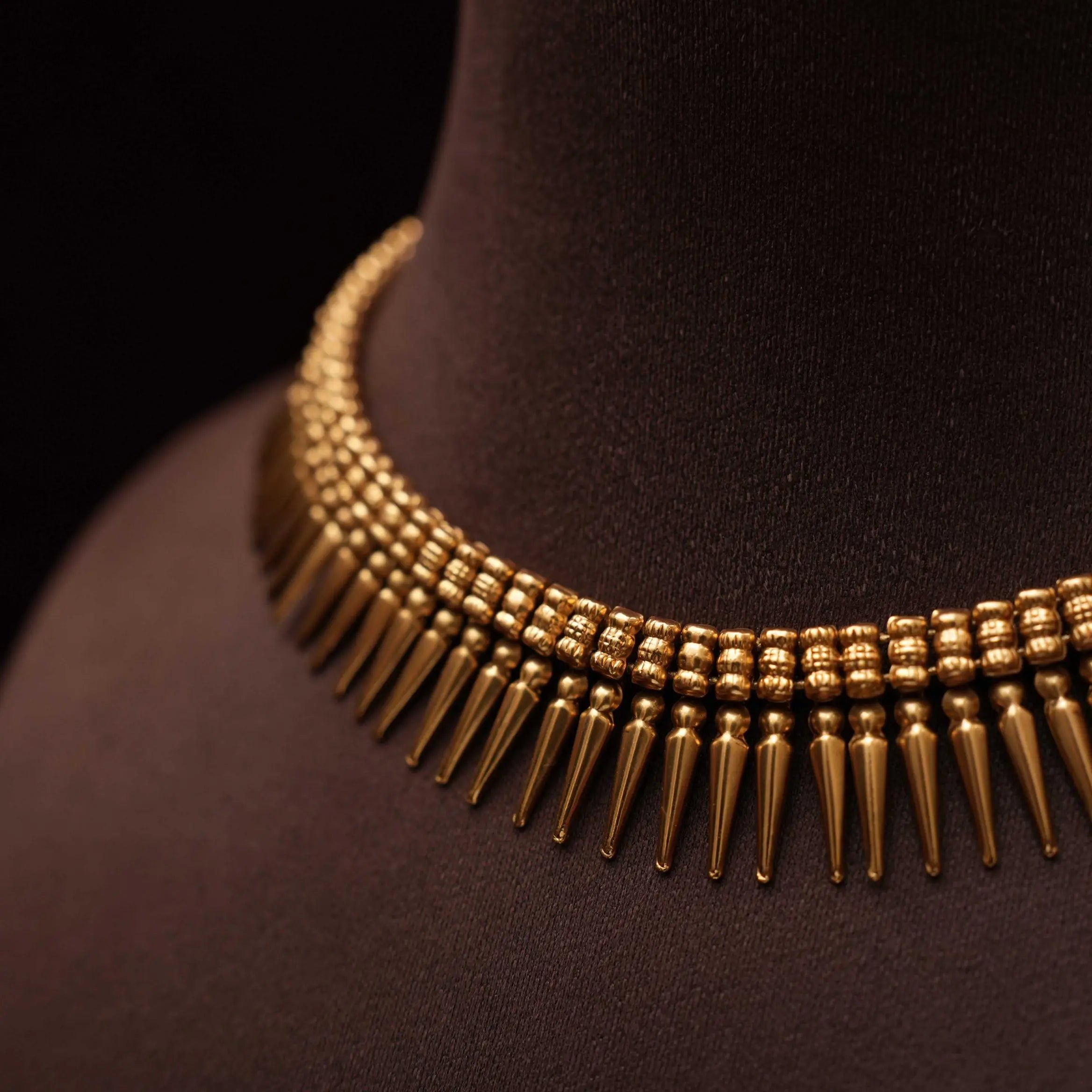 Jovika Antique Necklace - Short