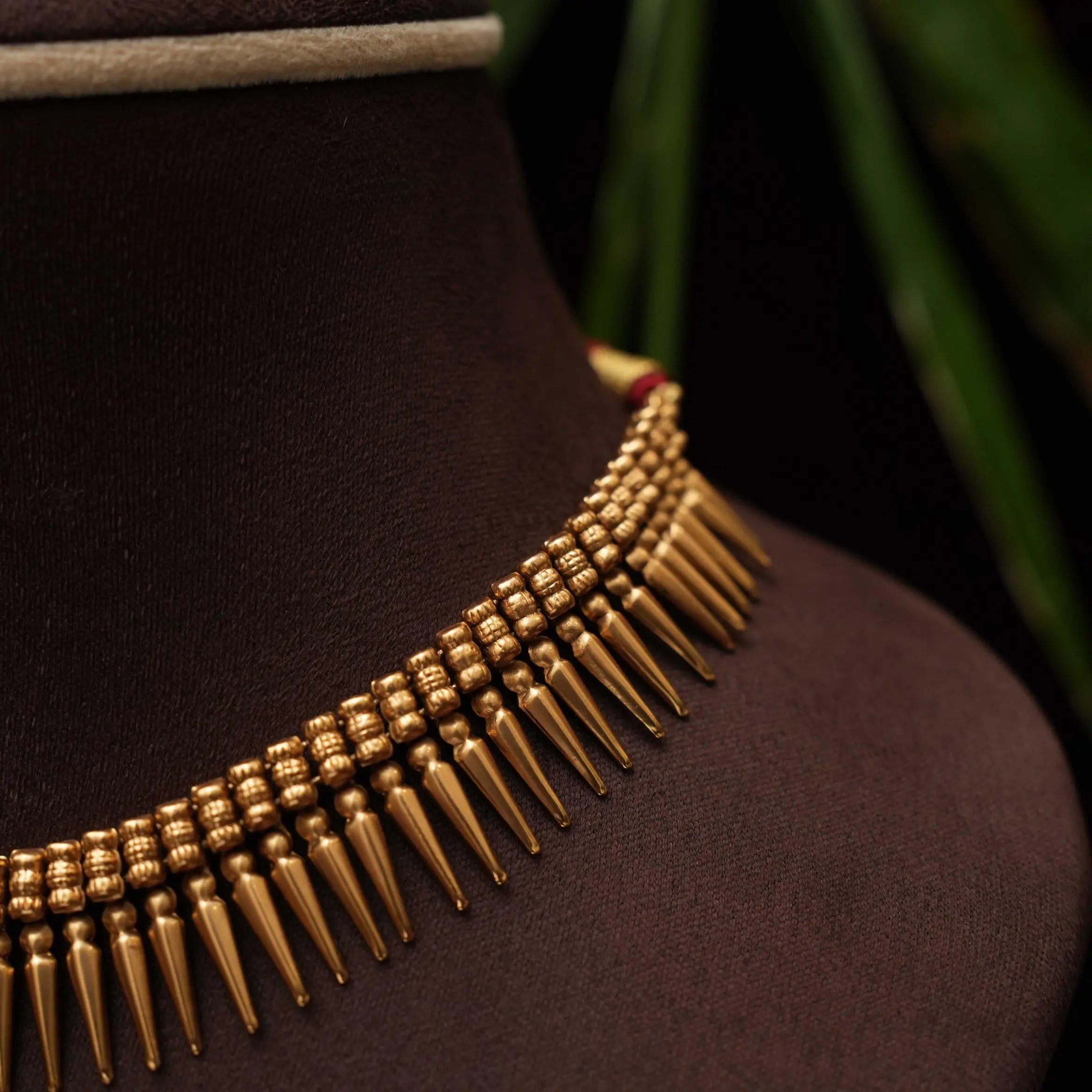 Jovika Antique Necklace - Short