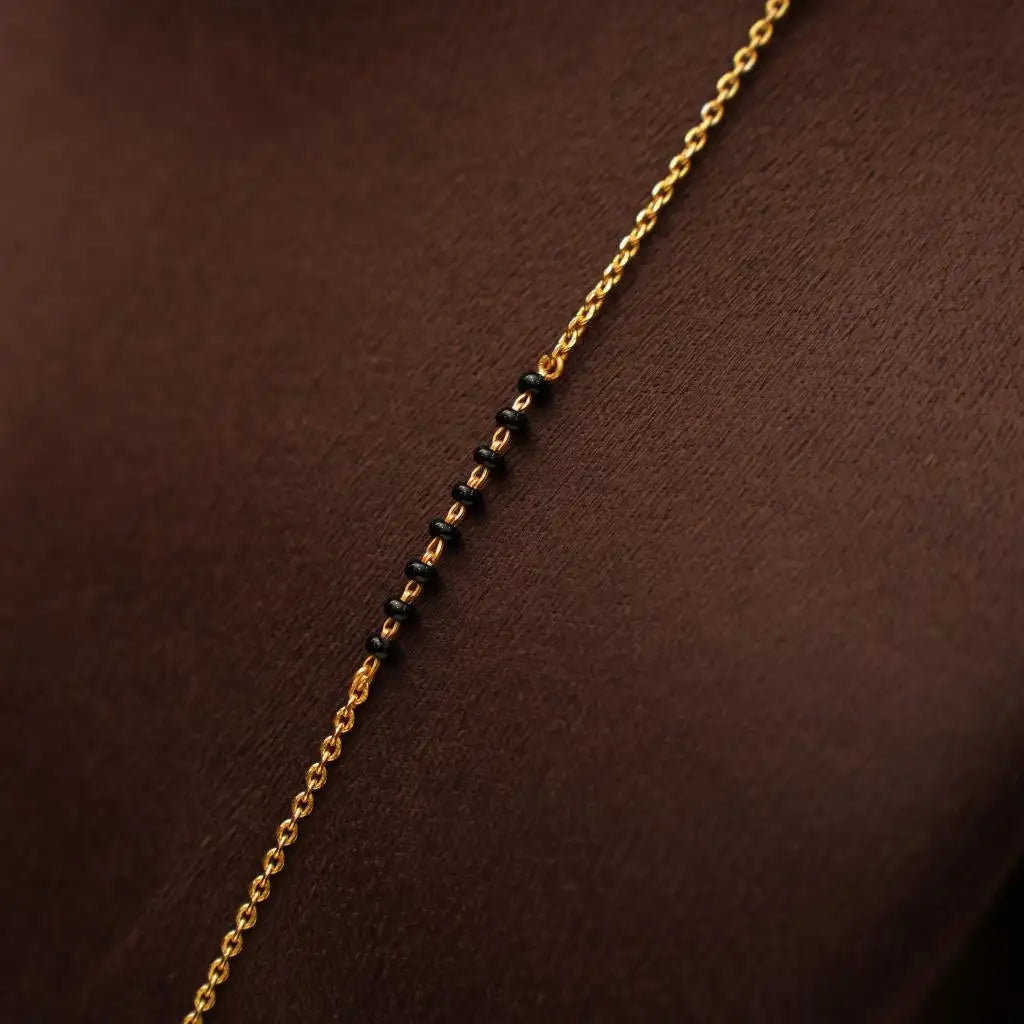 Racita Silver Mangalsutra Chain