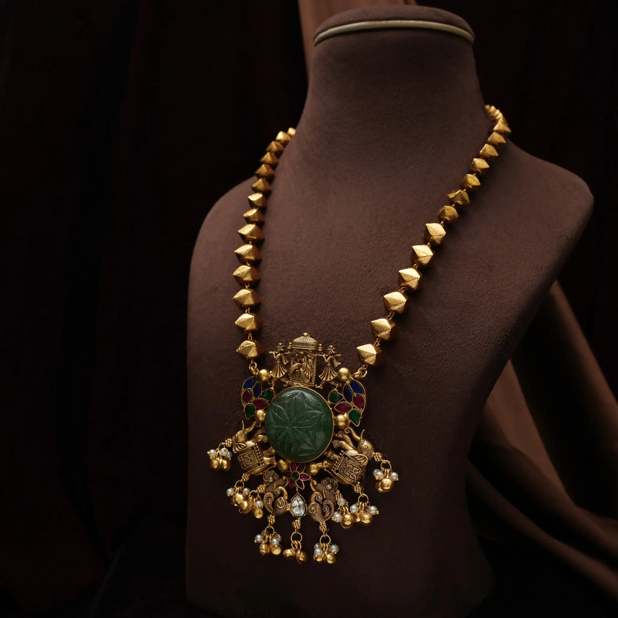 Radha Antique Necklace