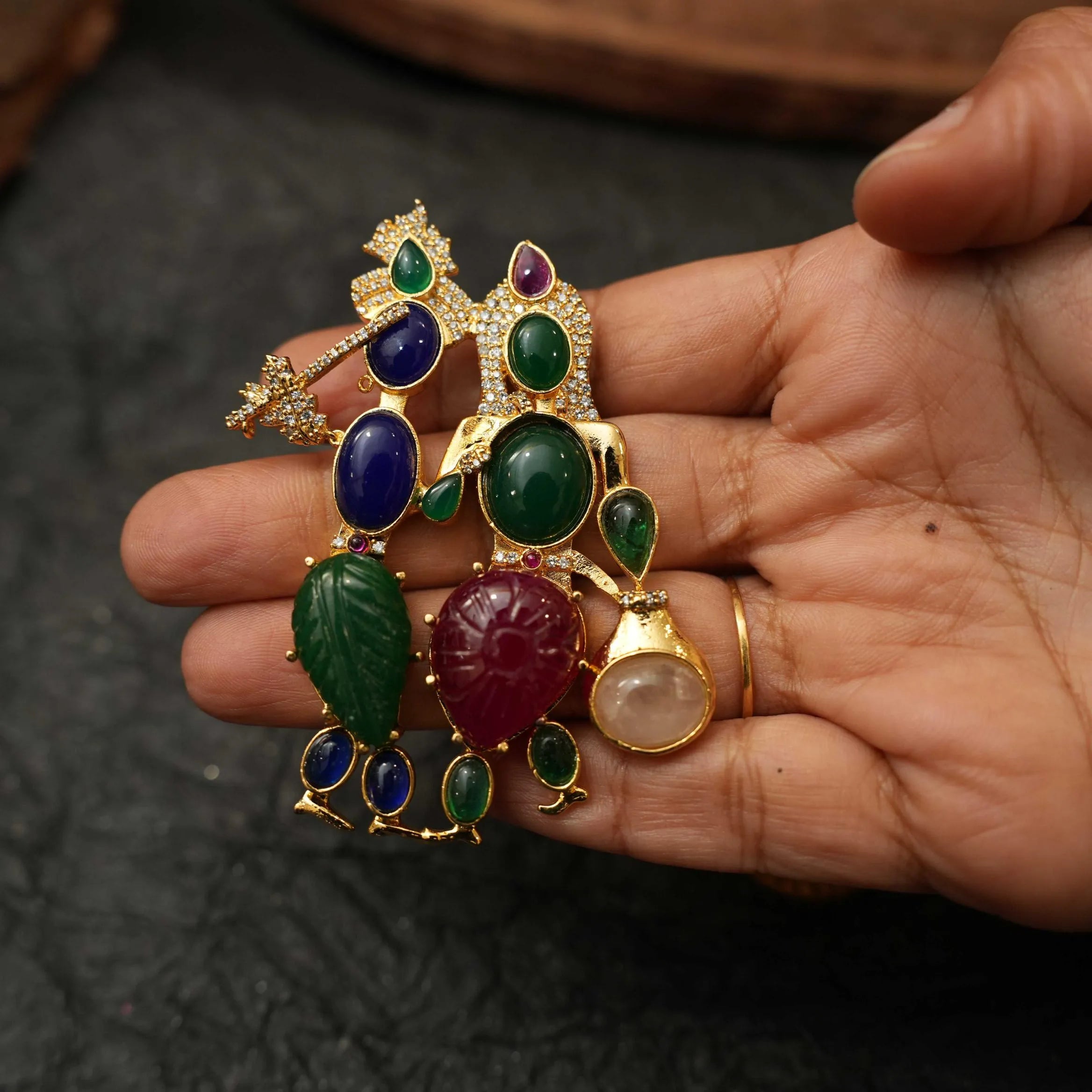 Radha Antique Pendant