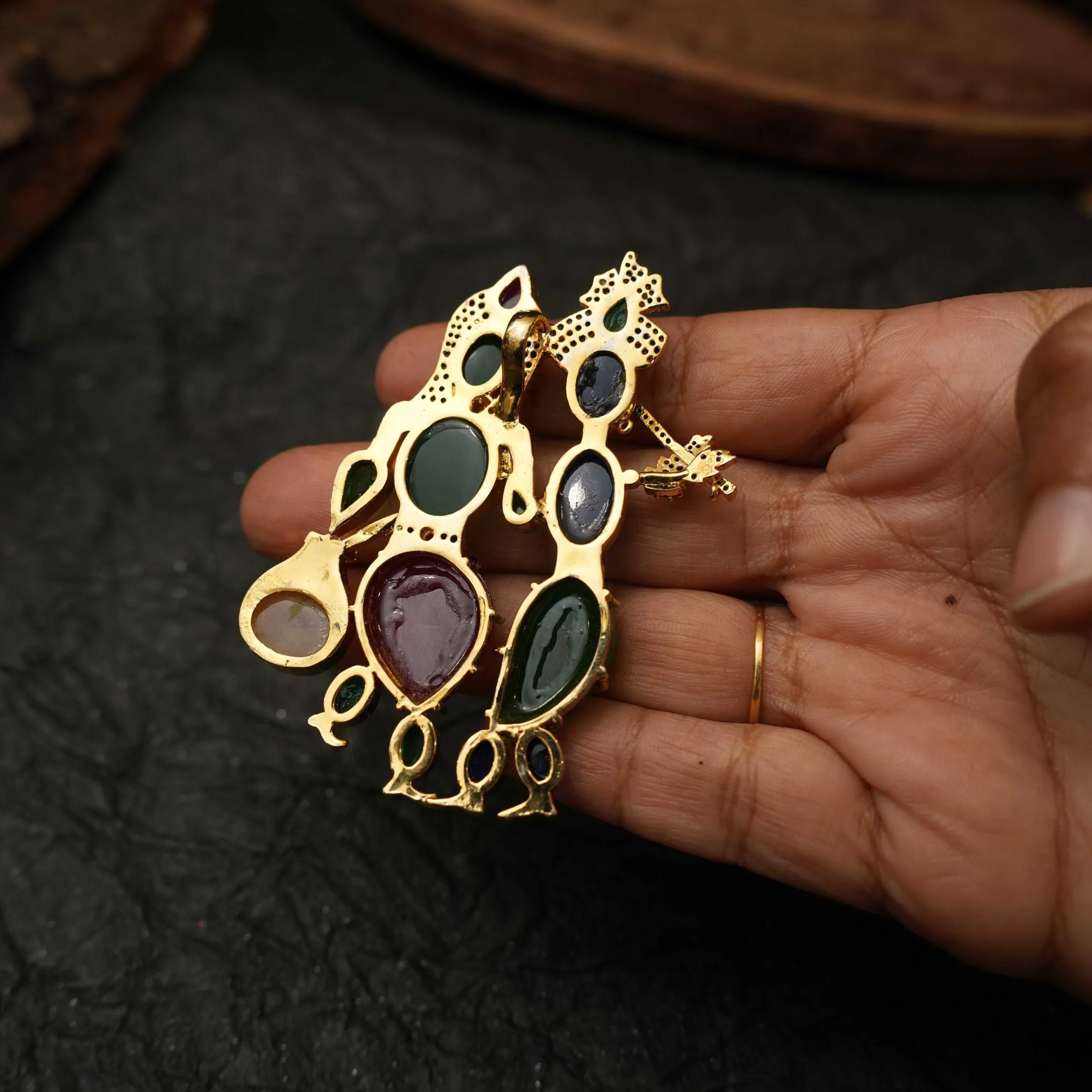 Radha Antique Pendant