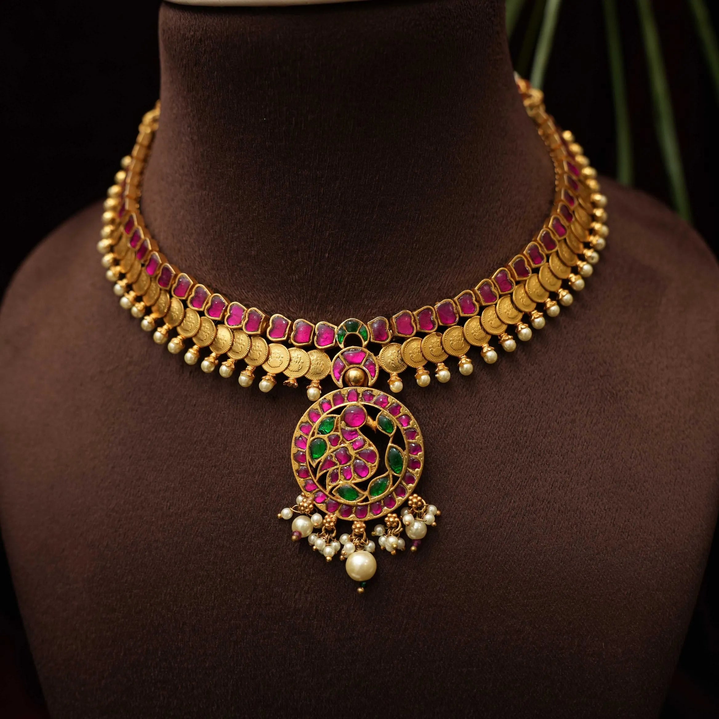 Radhika Antique Necklace