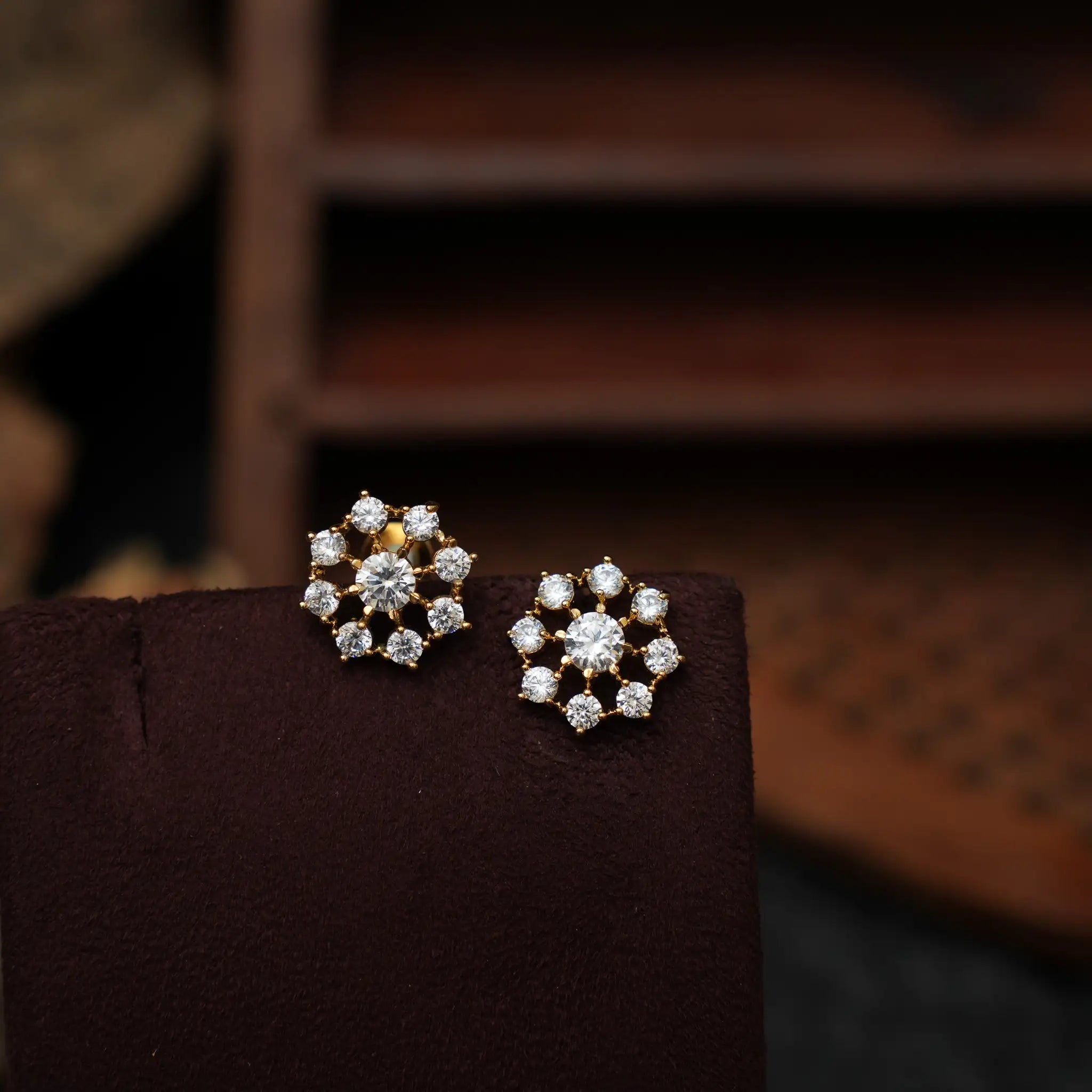 Ragavi Zircon Ear Stud