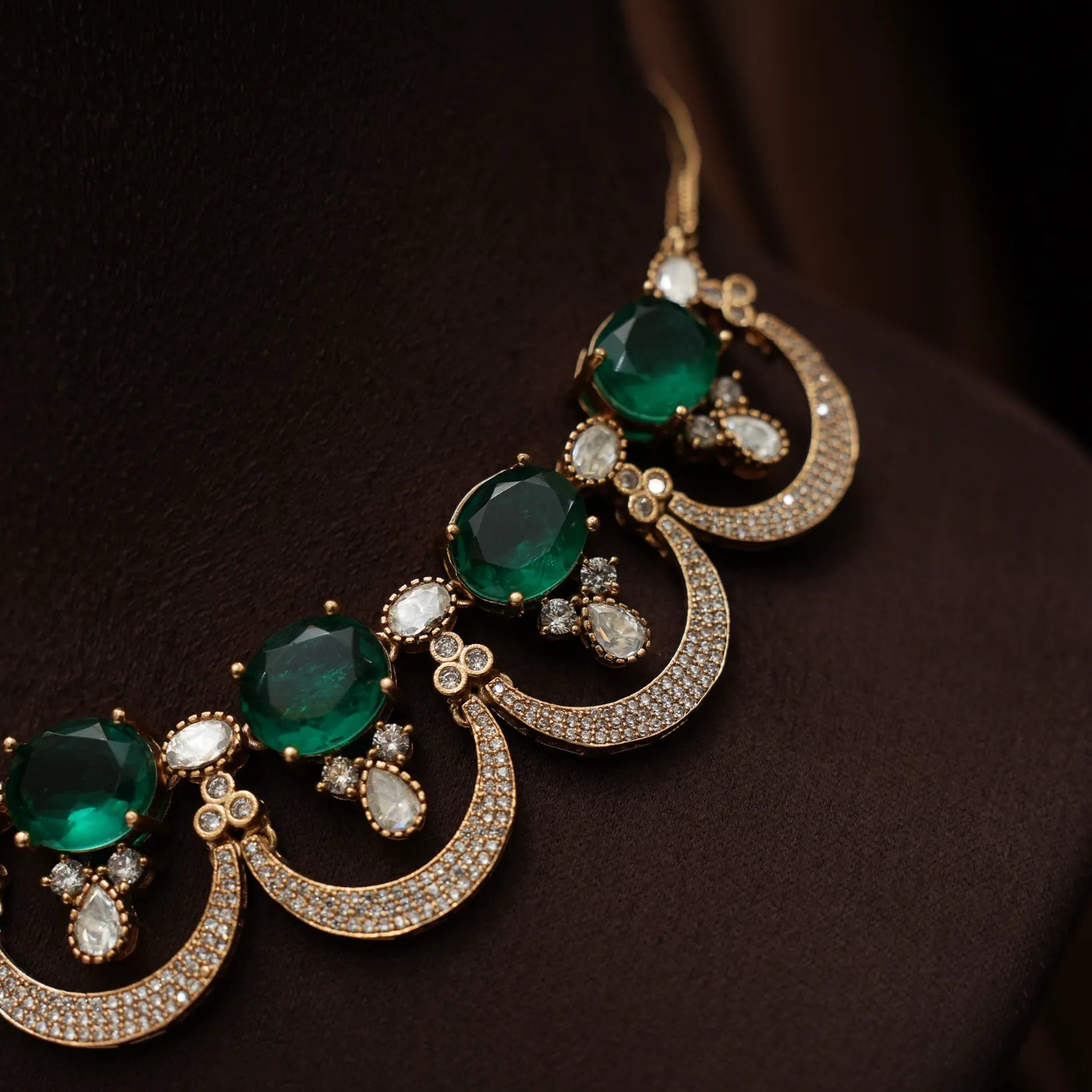 Raima Victorian Kundan Necklace