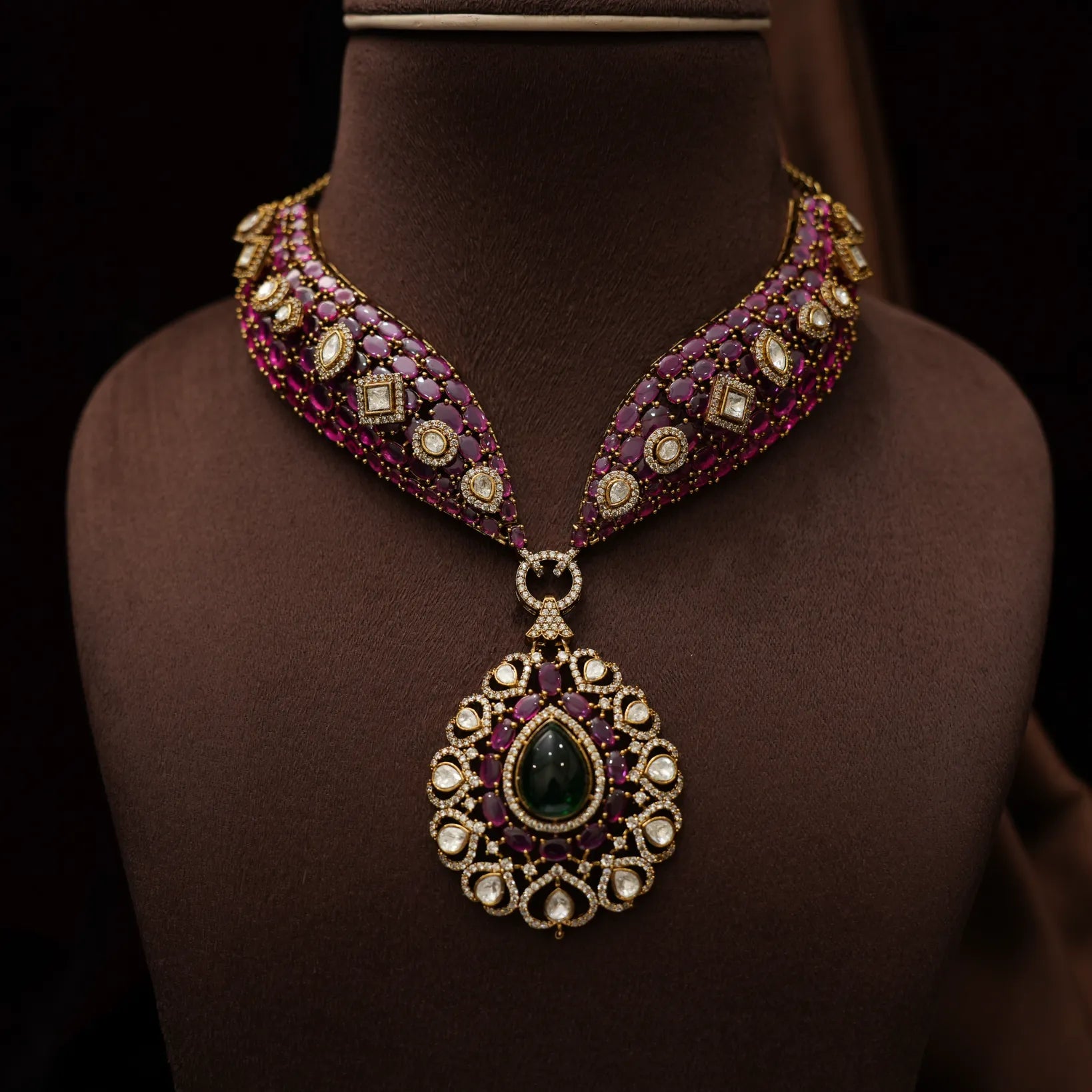 Rajani Zircon Necklace