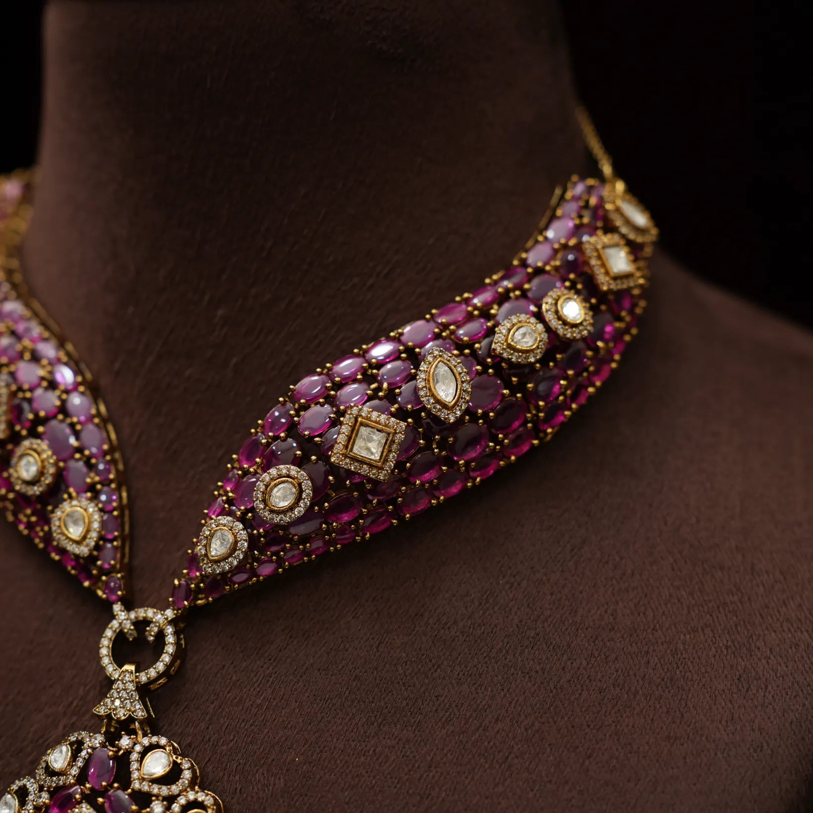 Rajani Zircon Necklace