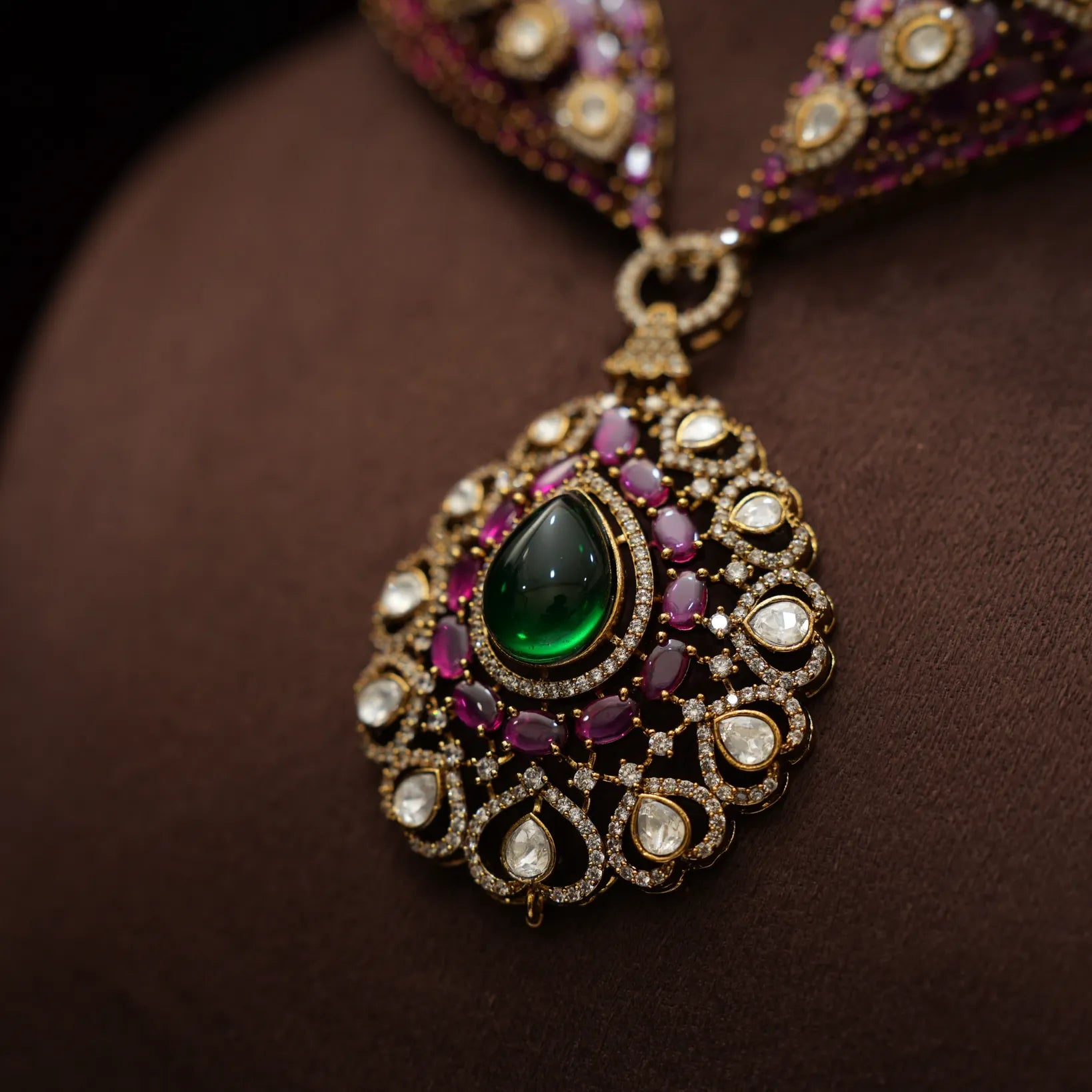 Rajani Zircon Necklace