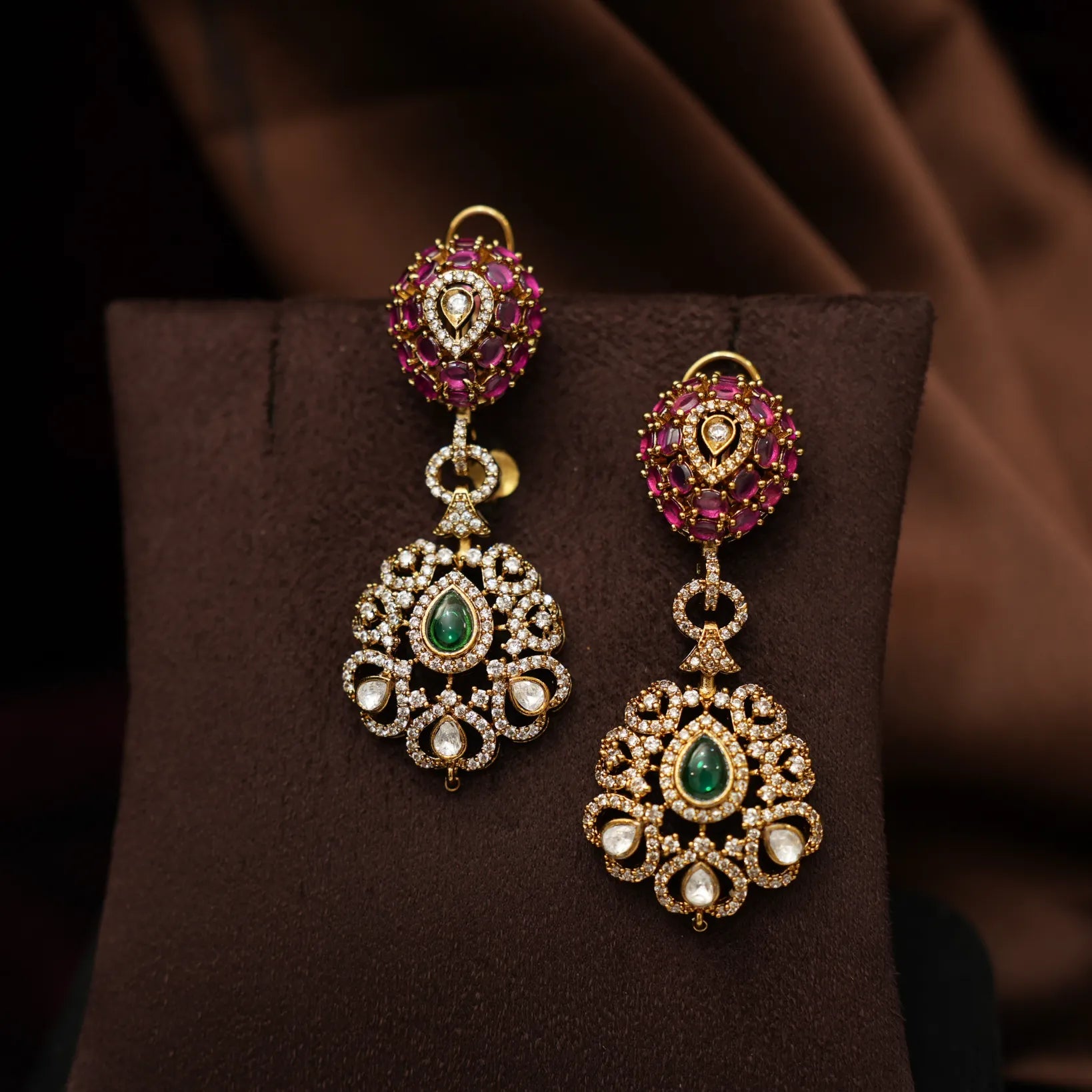 Rajani Zircon Necklace