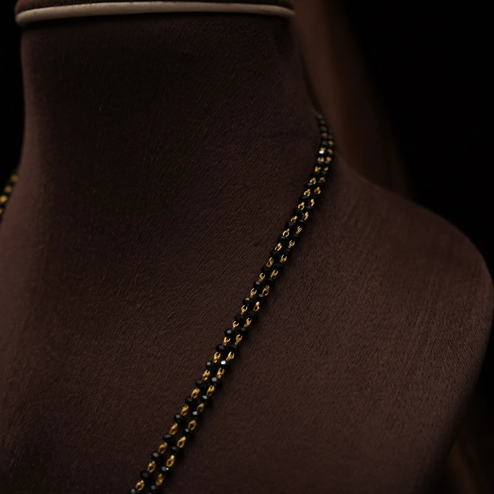 Rakasa Antique Beaded Necklace - Green