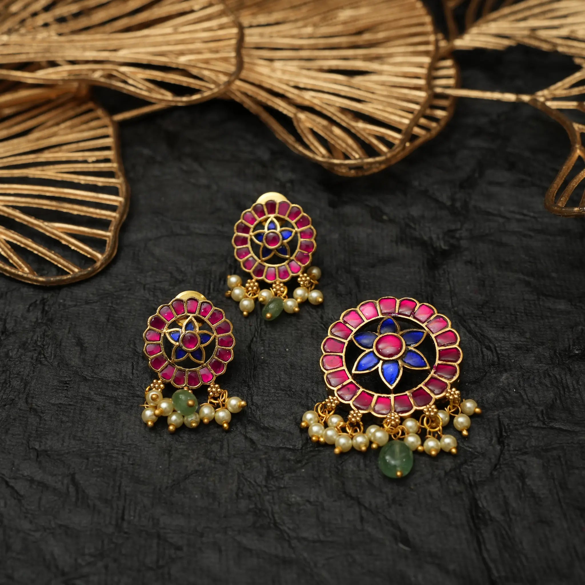 Ranak Polki Pendant
