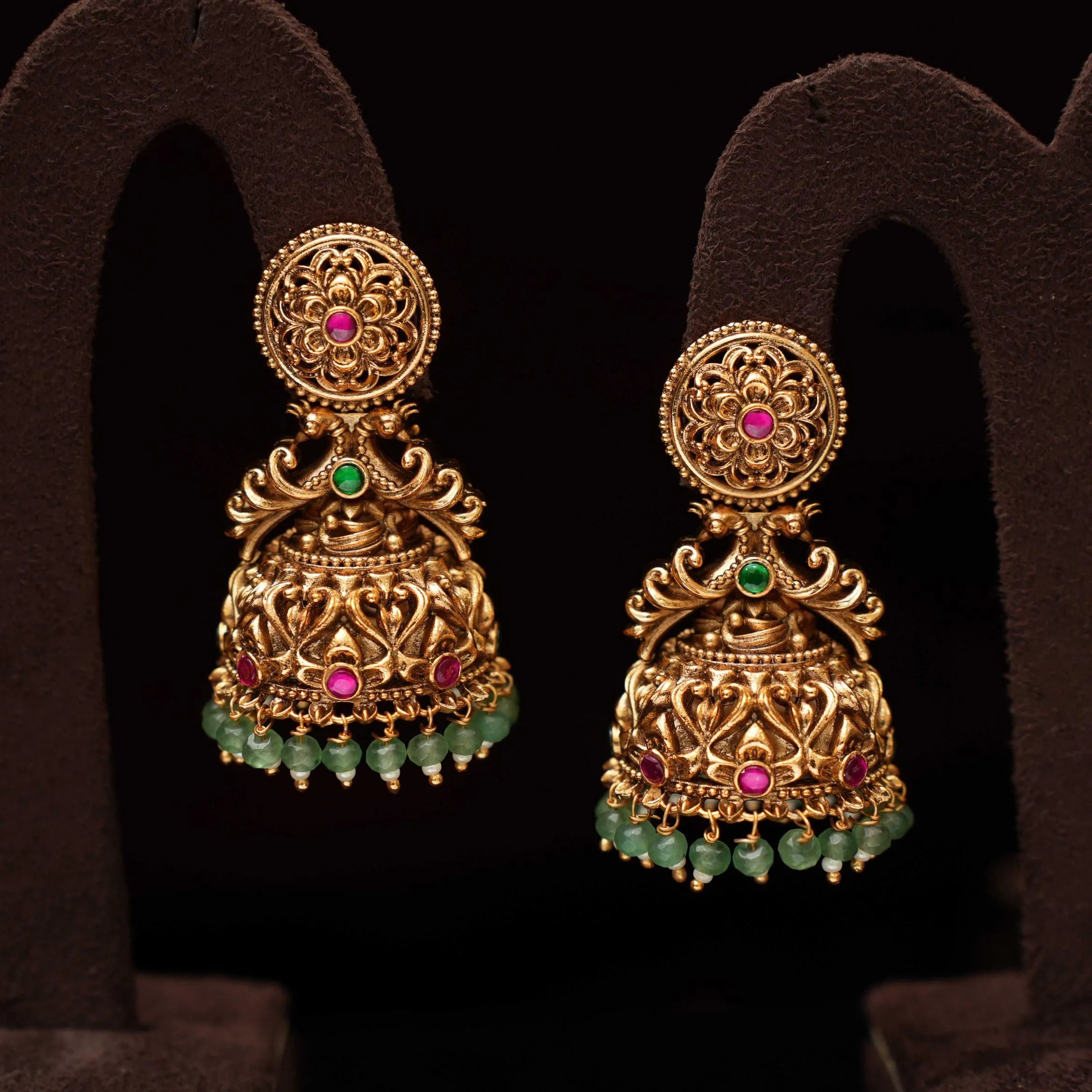 Ranchi Antique Jhumka Earrings